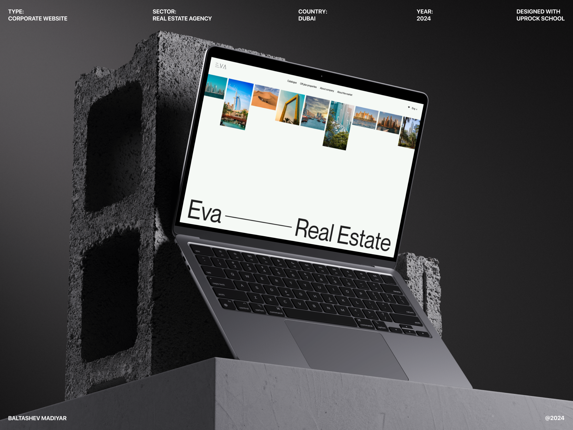 EVA | CORPORATE WEBSITE REDESIGN — Изображение №1 — Интерфейсы, Графика на Dprofile