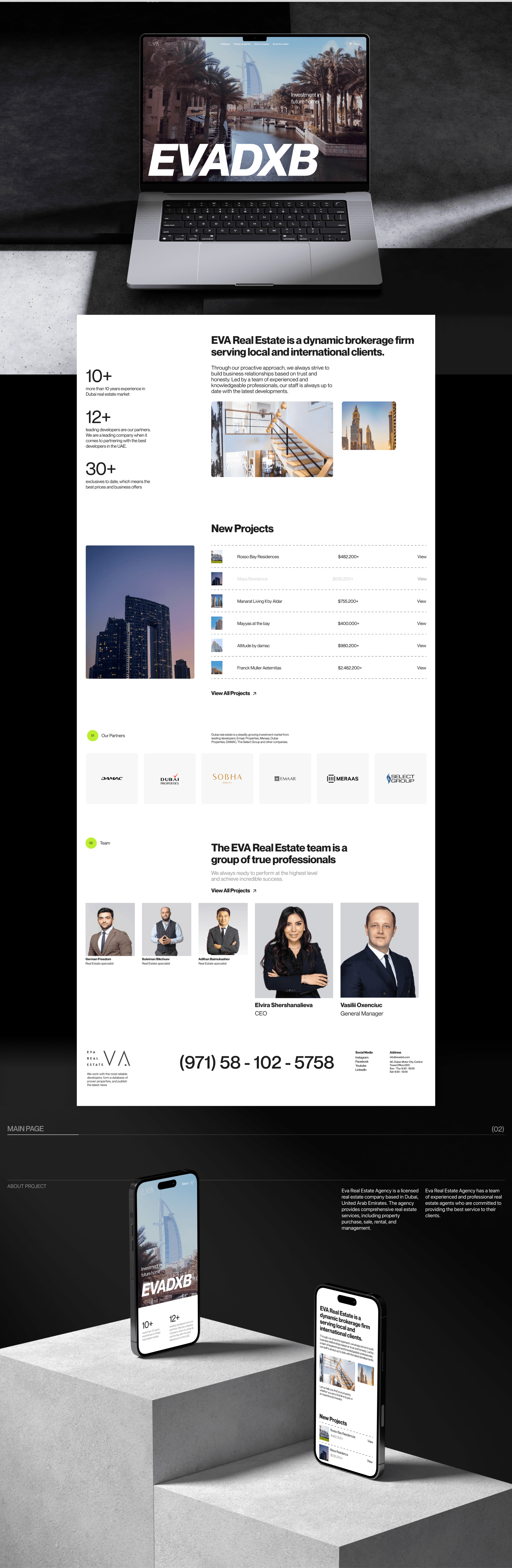 EVA | CORPORATE WEBSITE REDESIGN — Изображение №11 — Интерфейсы, Графика на Dprofile