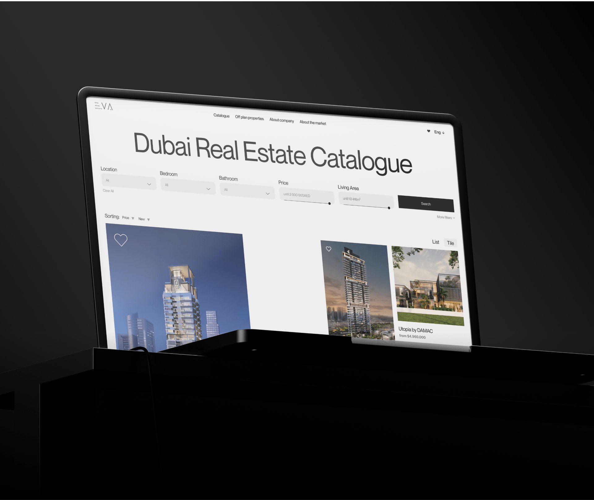EVA | CORPORATE WEBSITE REDESIGN — Изображение №7 — Интерфейсы, Графика на Dprofile