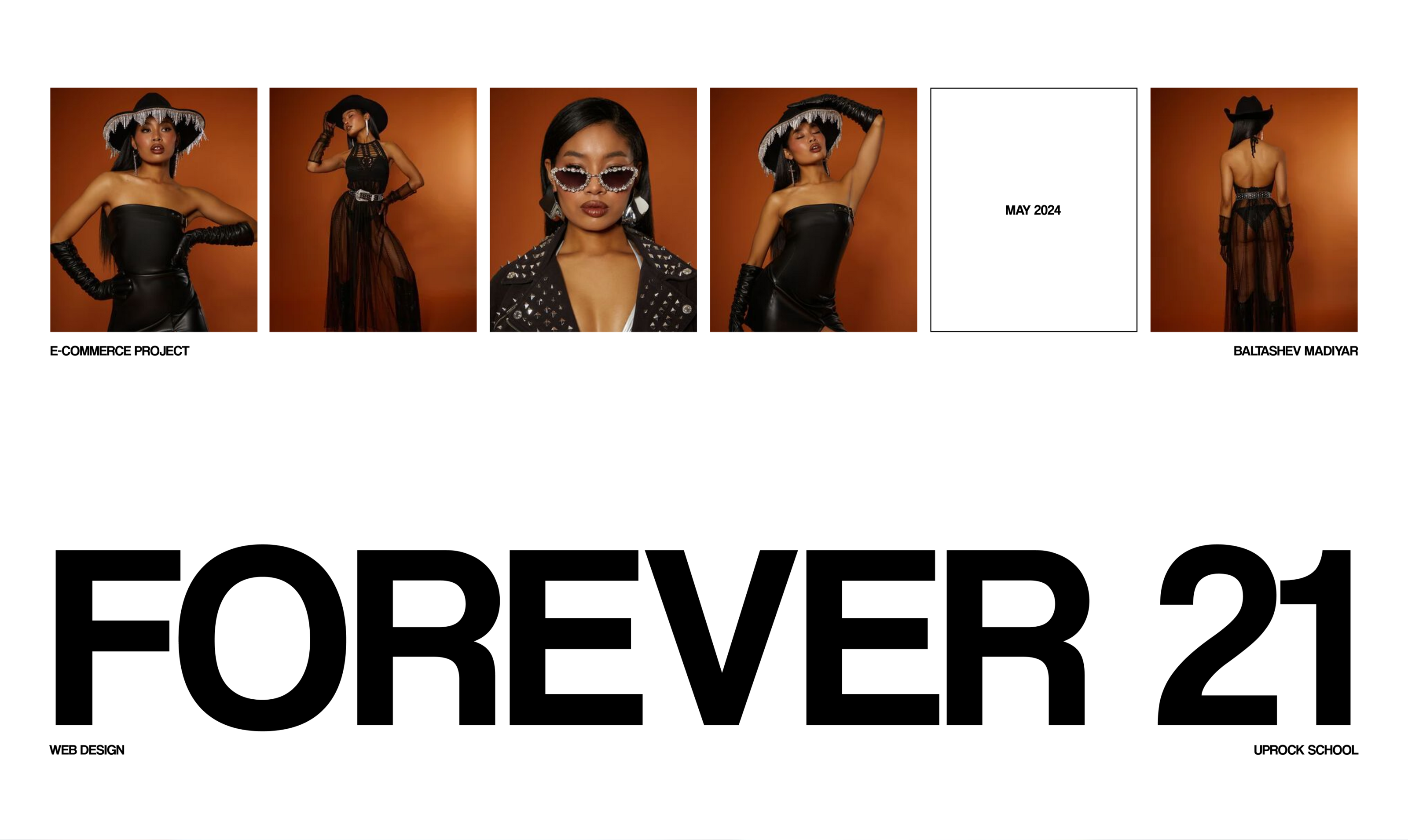 FOREVER 21 | E-COMMERCE WEBSITE — Изображение №1 — Интерфейсы, Графика на Dprofile