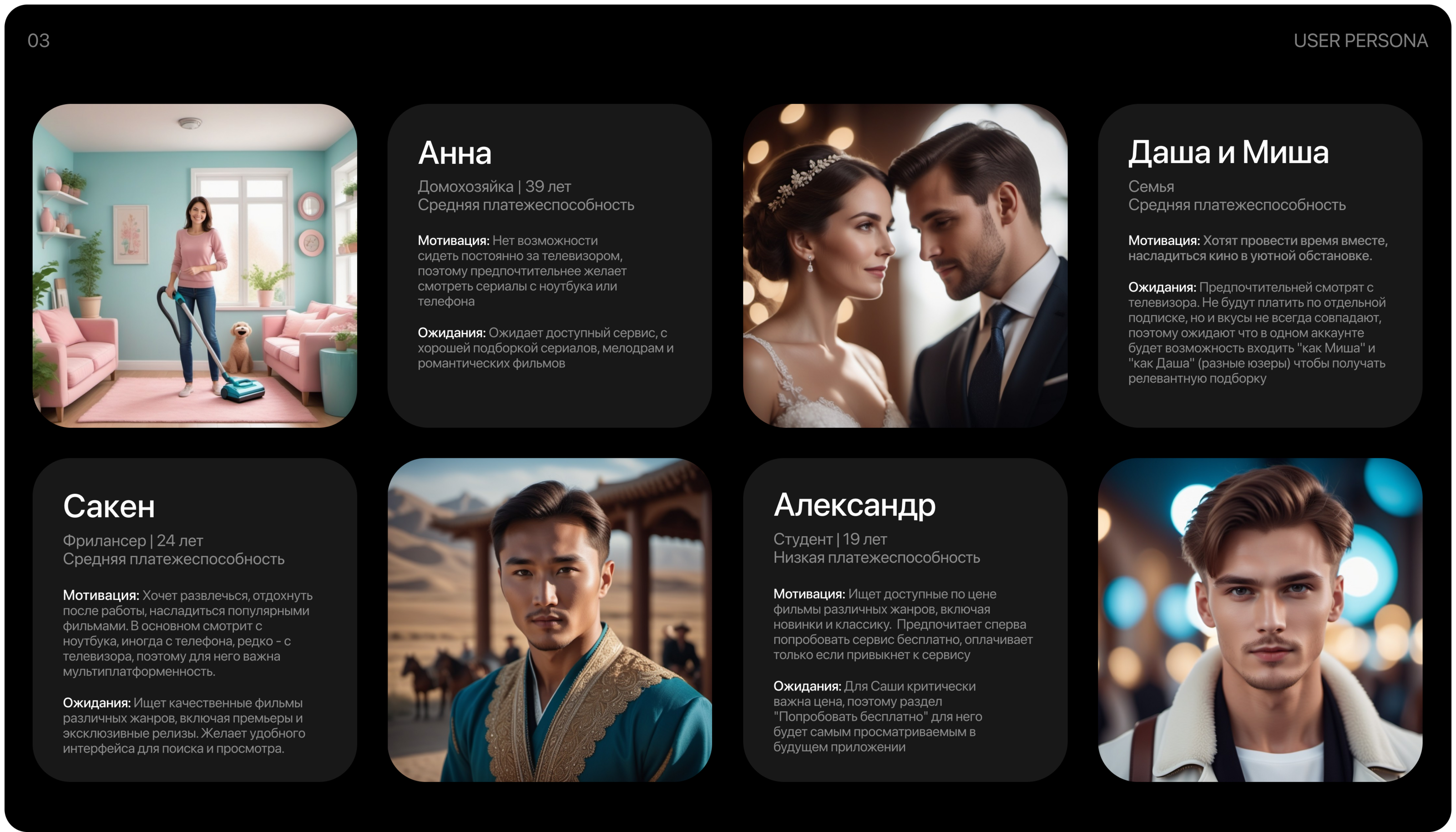 КИНОШКА | ONLINE CINEMA MOBILE APP — Изображение №4 — Интерфейсы на Dprofile