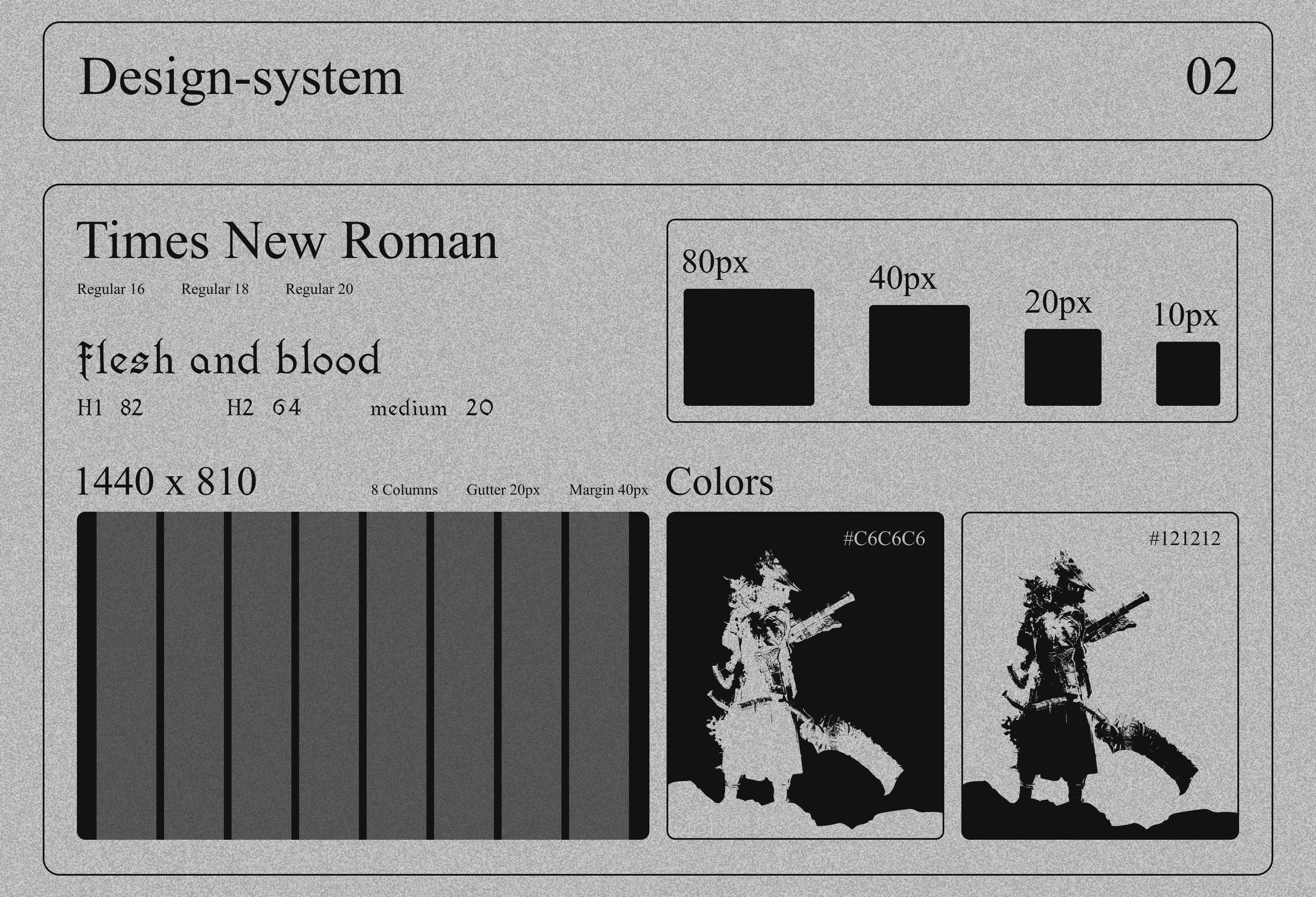 Longread about dark story of Bloodborne — Изображение №3 — Иллюстрация, Интерфейсы на Dprofile