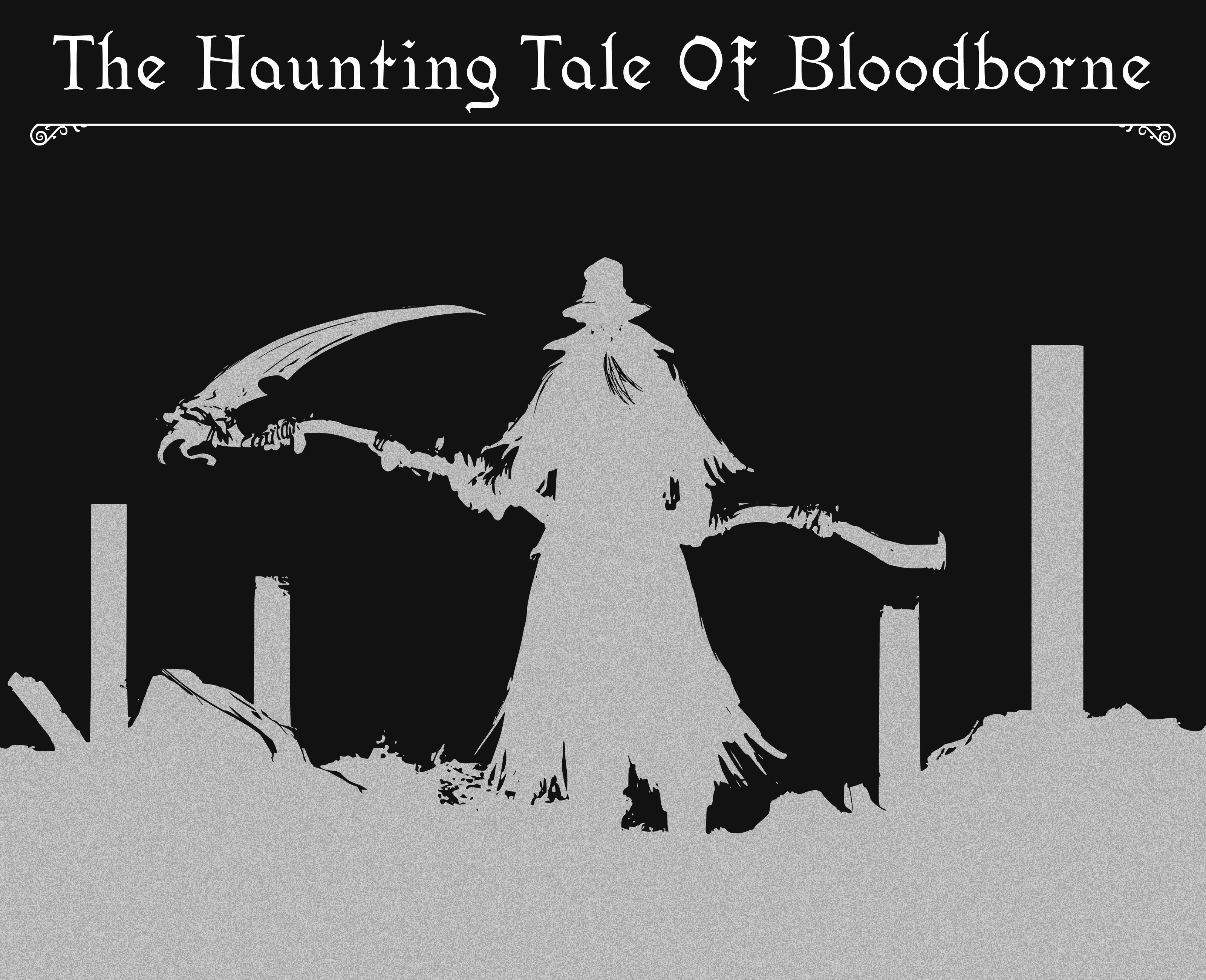 Longread about dark story of Bloodborne — Изображение №1 — Иллюстрация, Интерфейсы на Dprofile