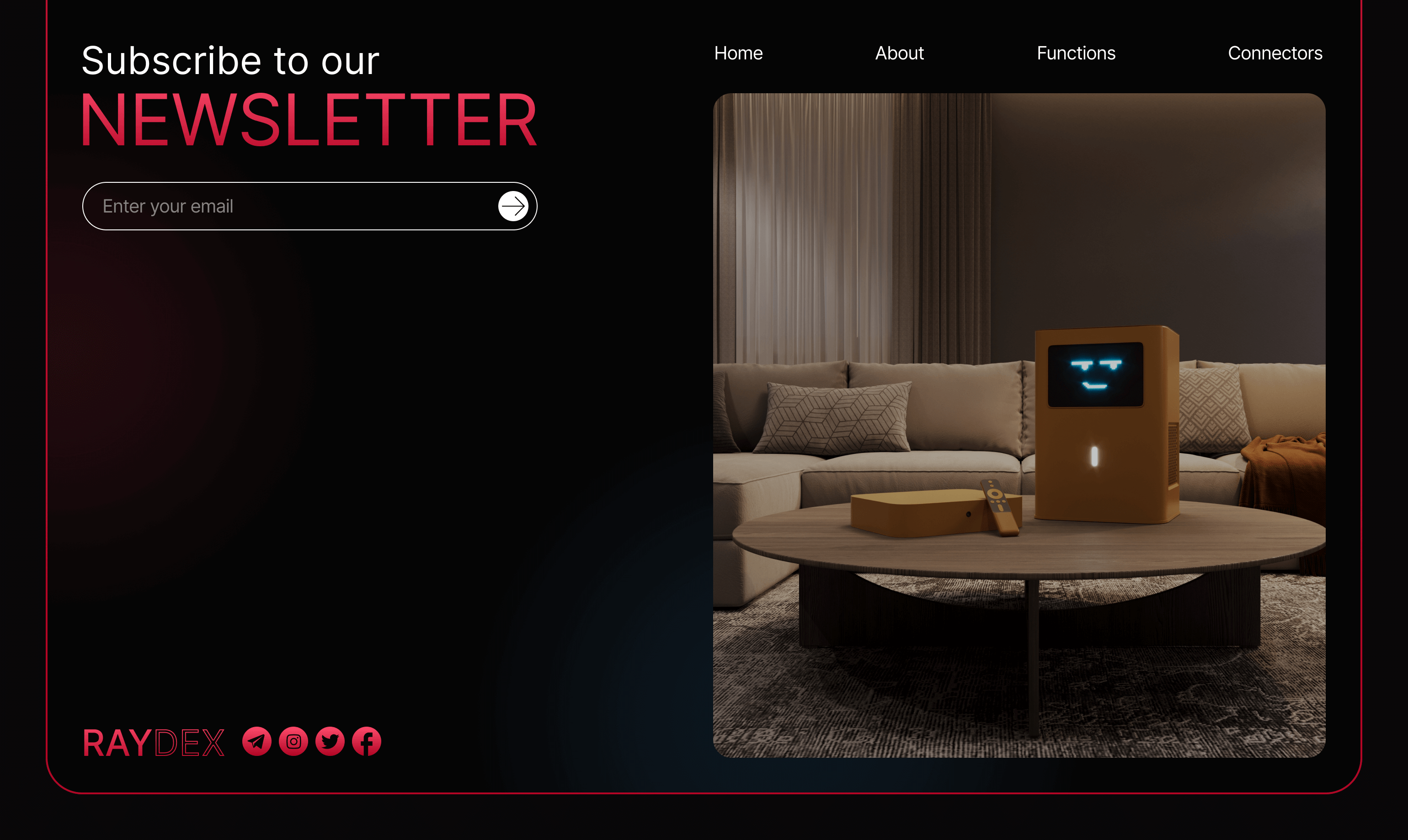 Raydex smart projector design — Изображение №11 — 3D, Интерфейсы на Dprofile