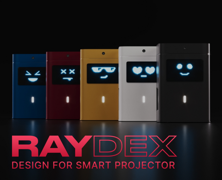 Raydex smart projector design на Dprofile