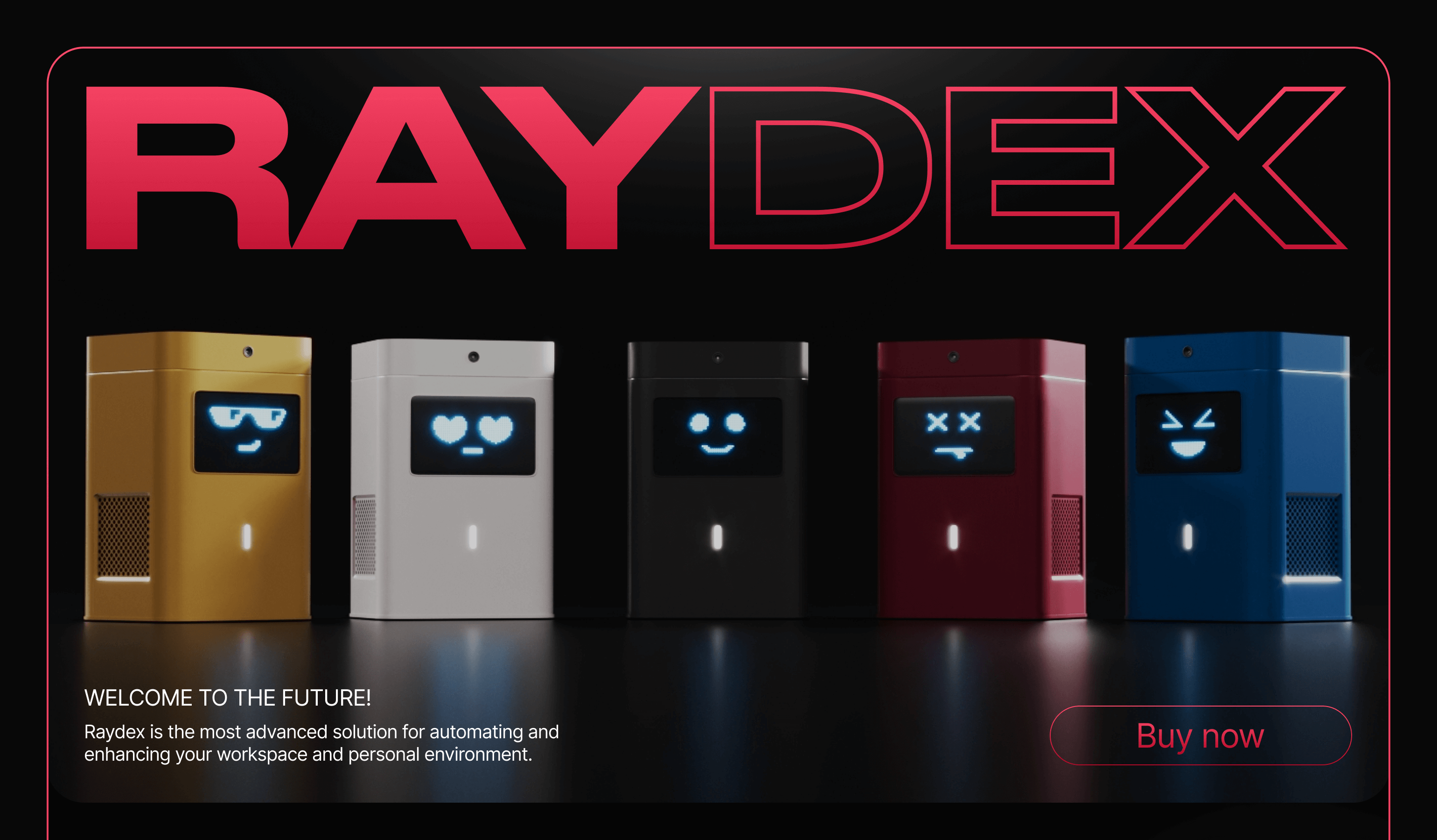 Raydex smart projector design — Изображение №6 — 3D, Интерфейсы на Dprofile
