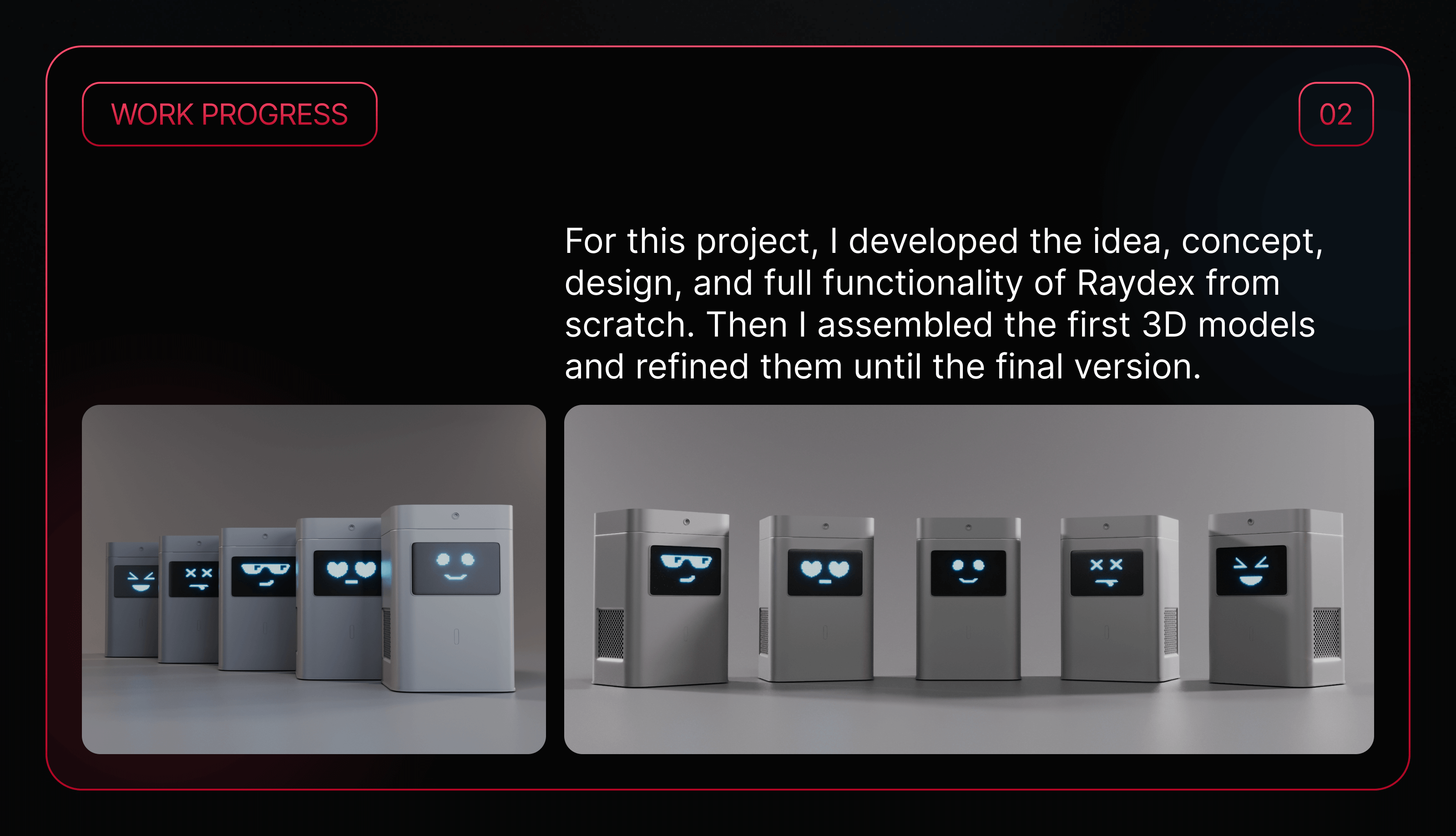 Raydex smart projector design — Изображение №3 — 3D, Интерфейсы на Dprofile