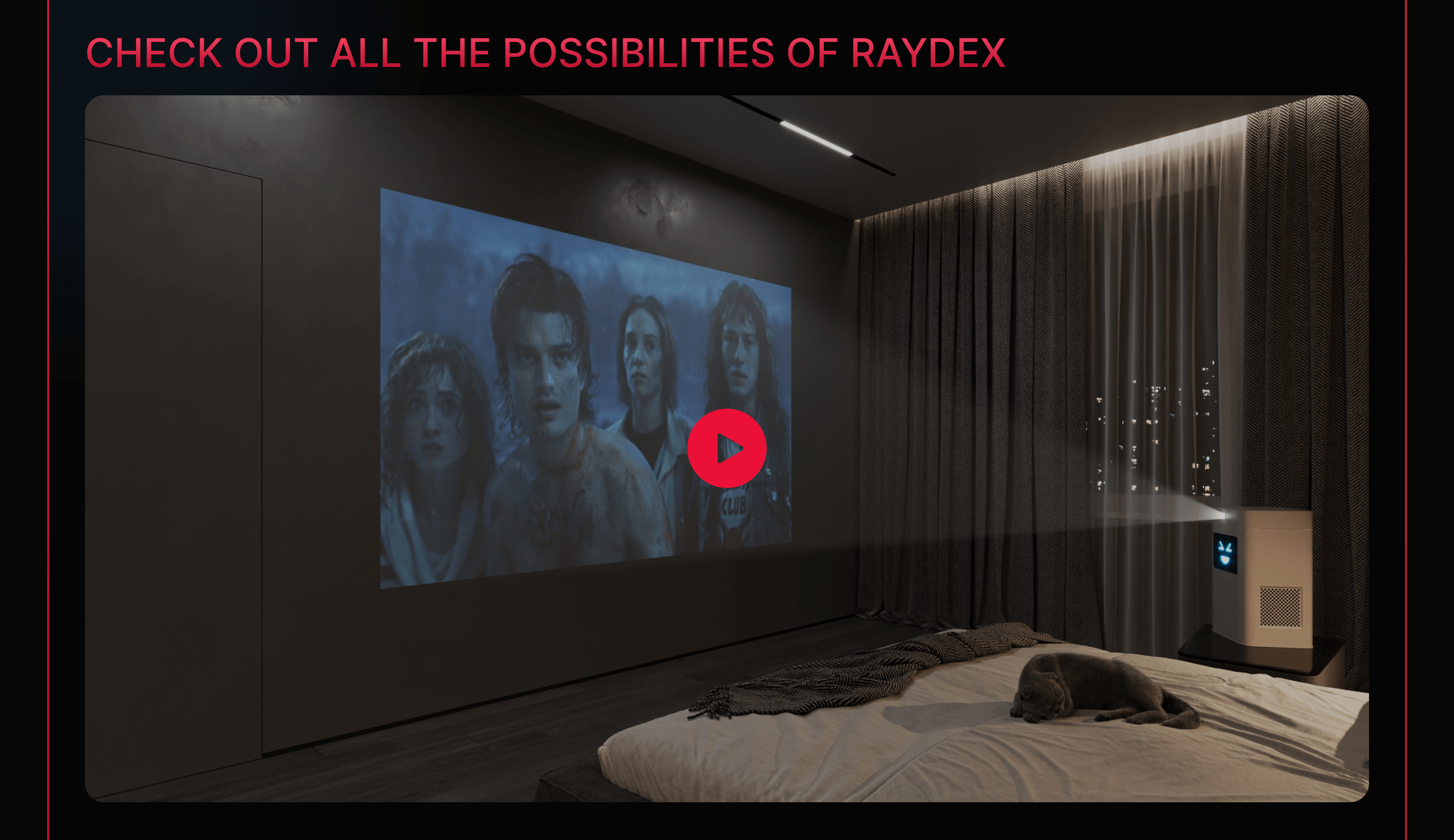 Raydex smart projector design — Изображение №10 — 3D, Интерфейсы на Dprofile