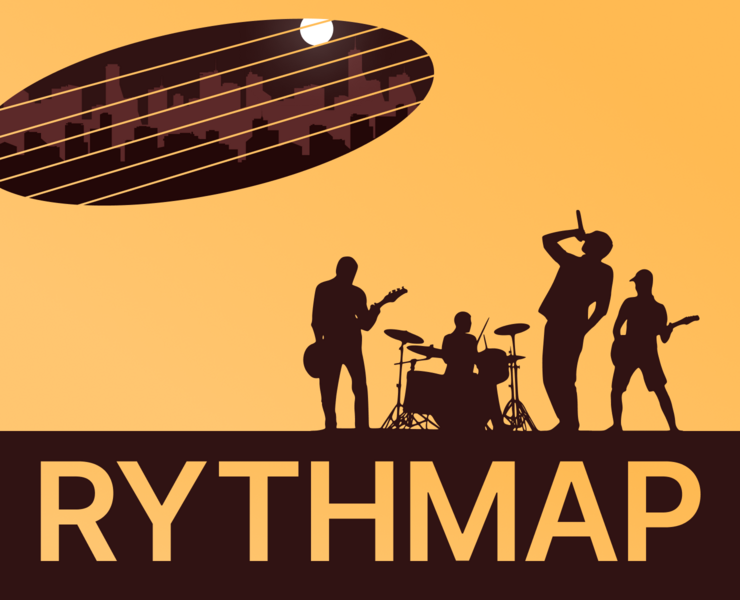 Rythmap - mobile app for musicians на Dprofile