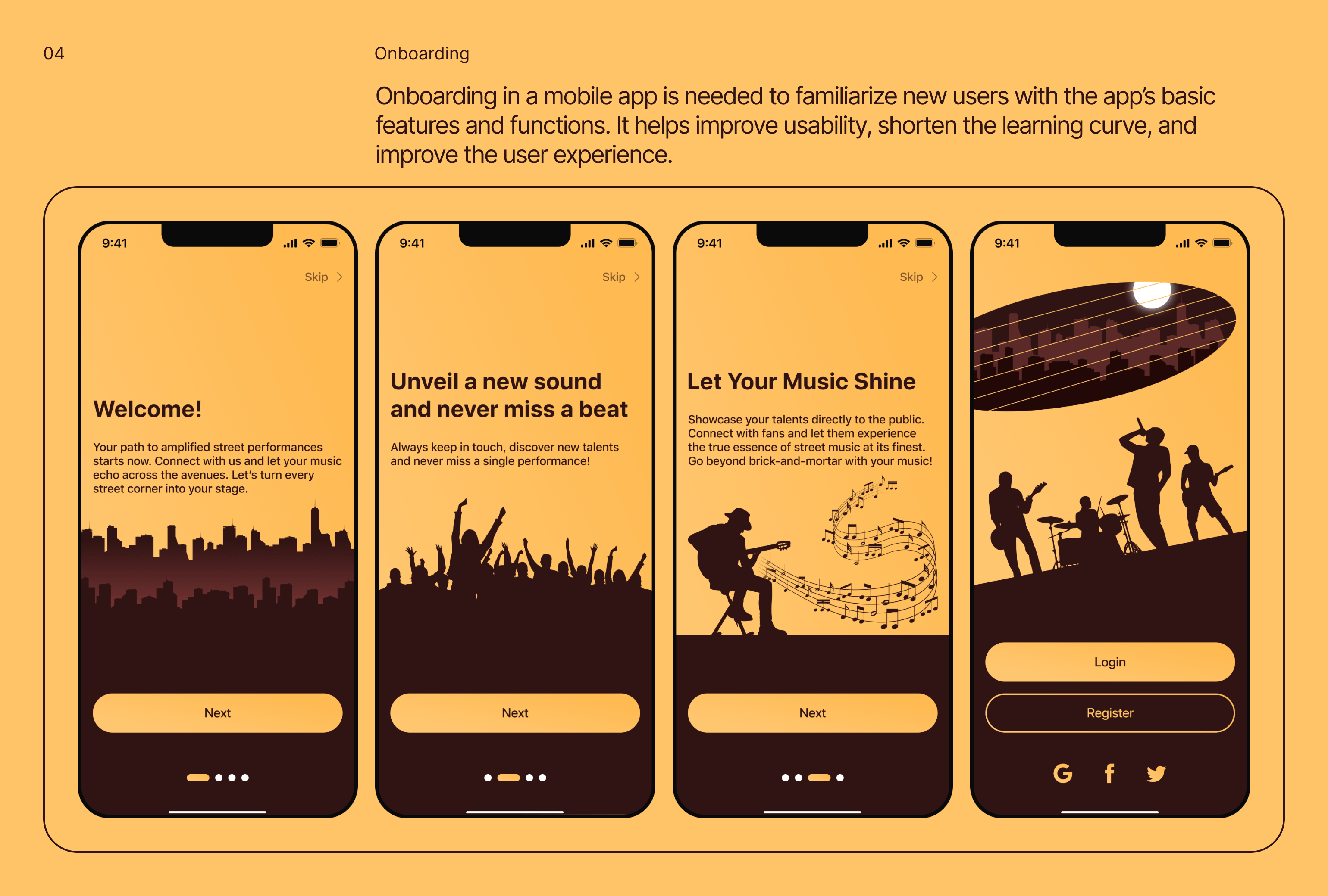 Rythmap - mobile app for musicians — Изображение №4 — Иллюстрация, Интерфейсы на Dprofile