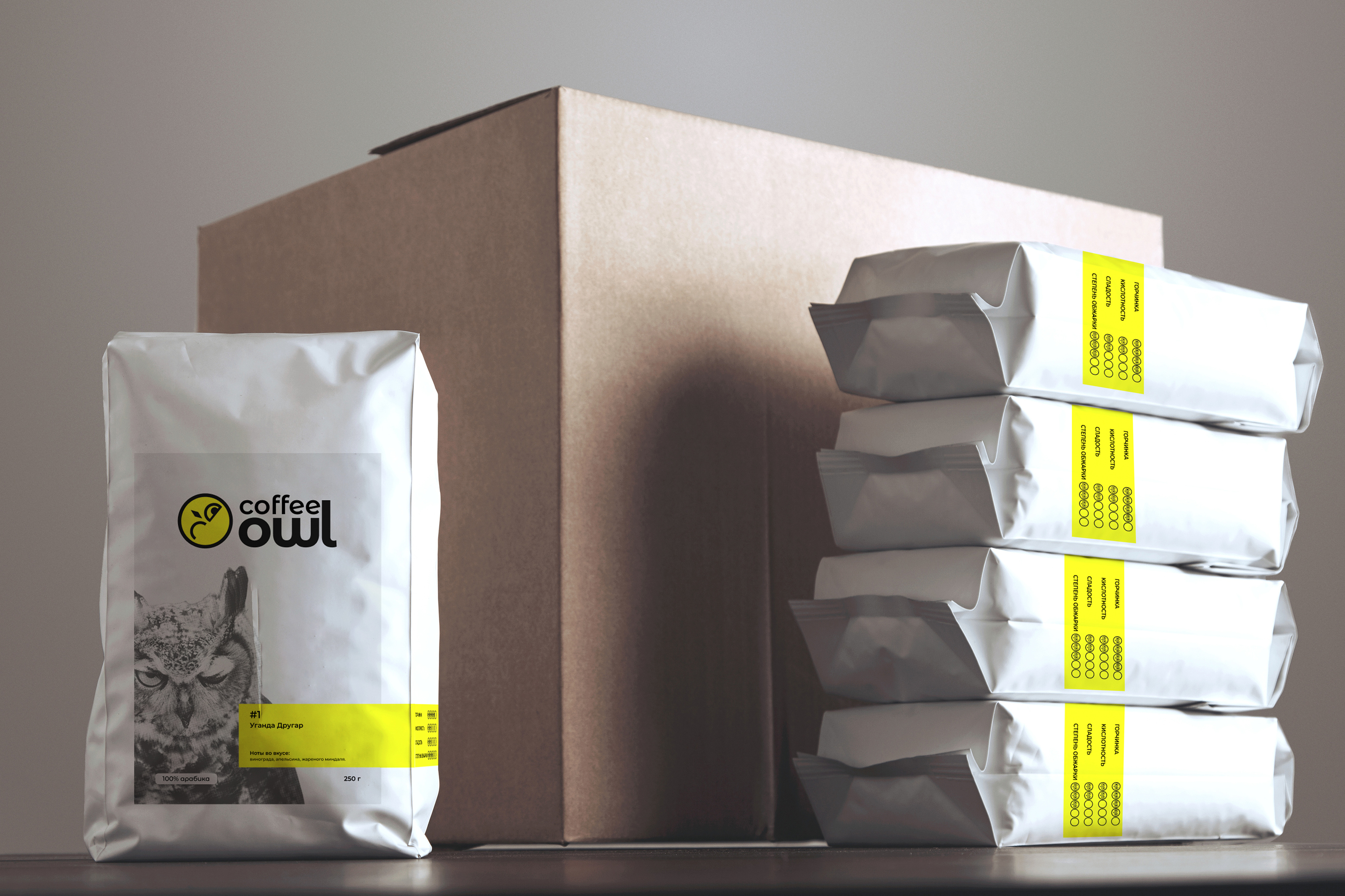 Coffee owl — coffee house branding — Изображение №17 — Брендинг на Dprofile