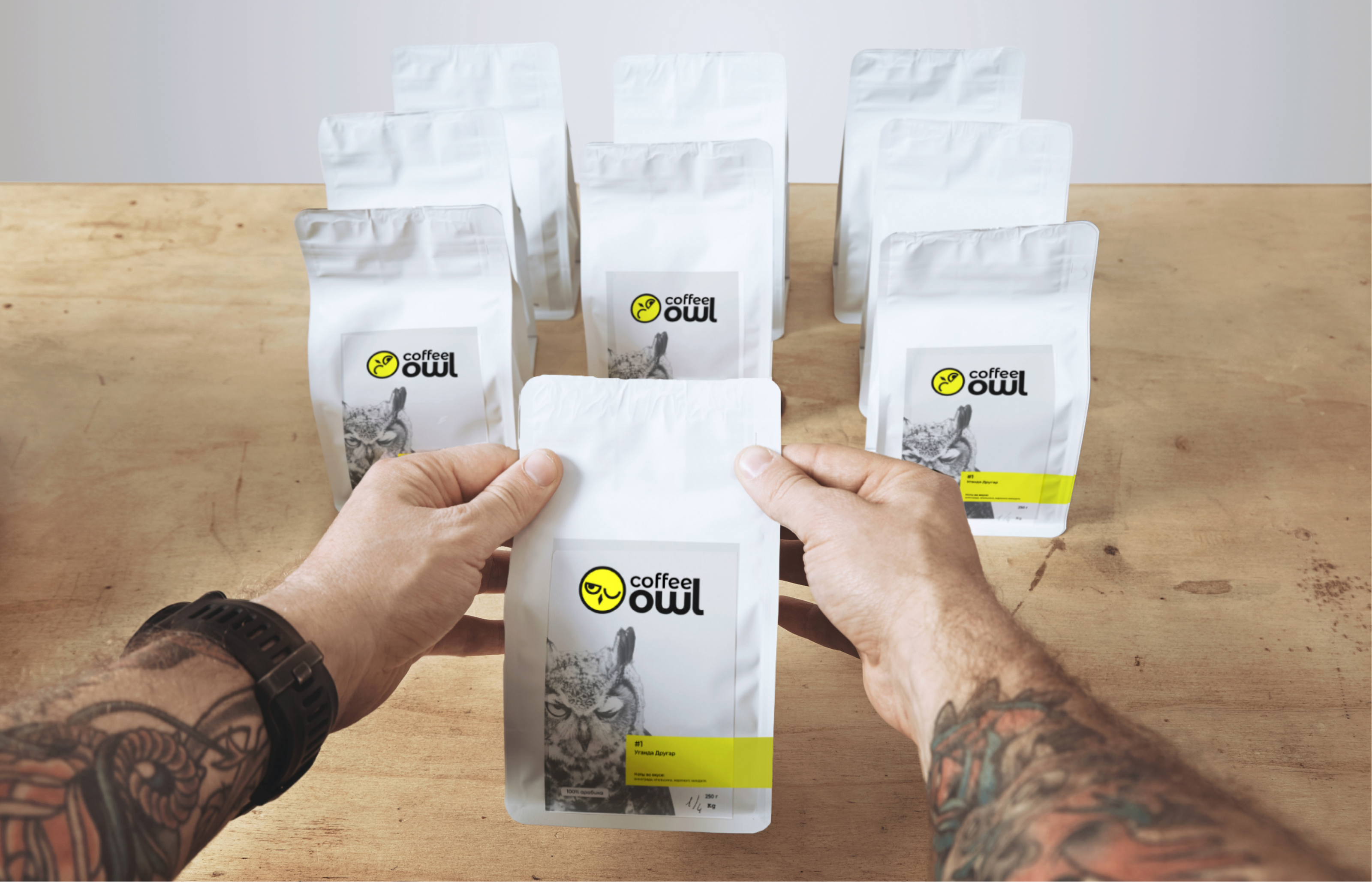 Coffee owl — coffee house branding — Изображение №15 — Брендинг на Dprofile