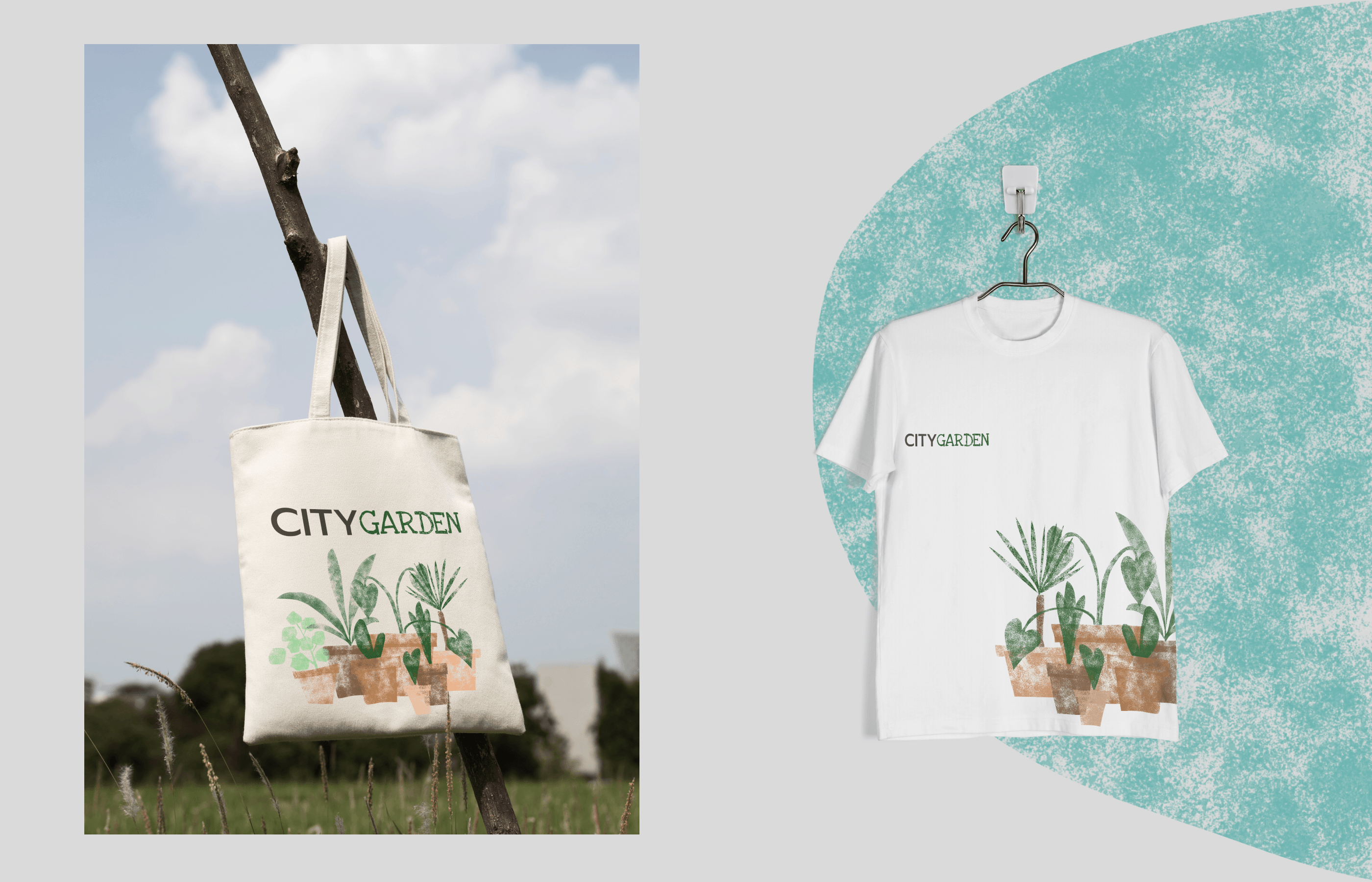 City Garden — Изображение №15 — Брендинг на Dprofile