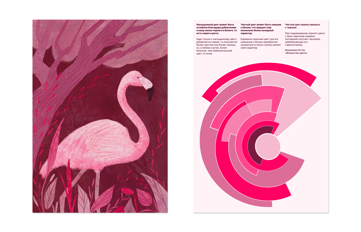 Колористика в иллюстрации и графическом дизайне — Изображение №2 — Графика на Dprofile