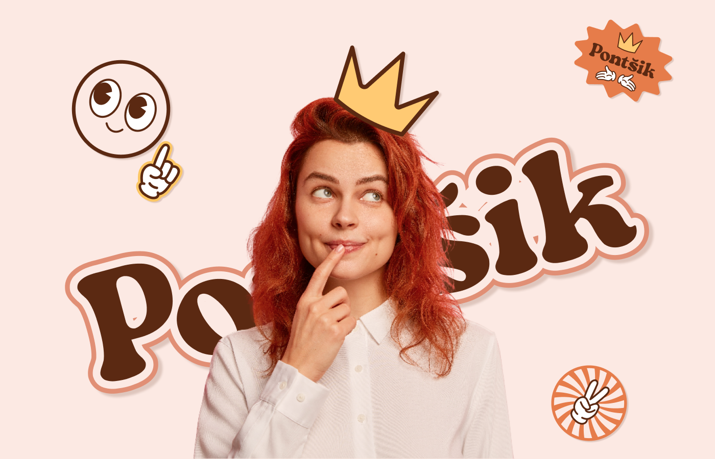 Пончиковая Pontsik — Изображение №1 — Брендинг на Dprofile