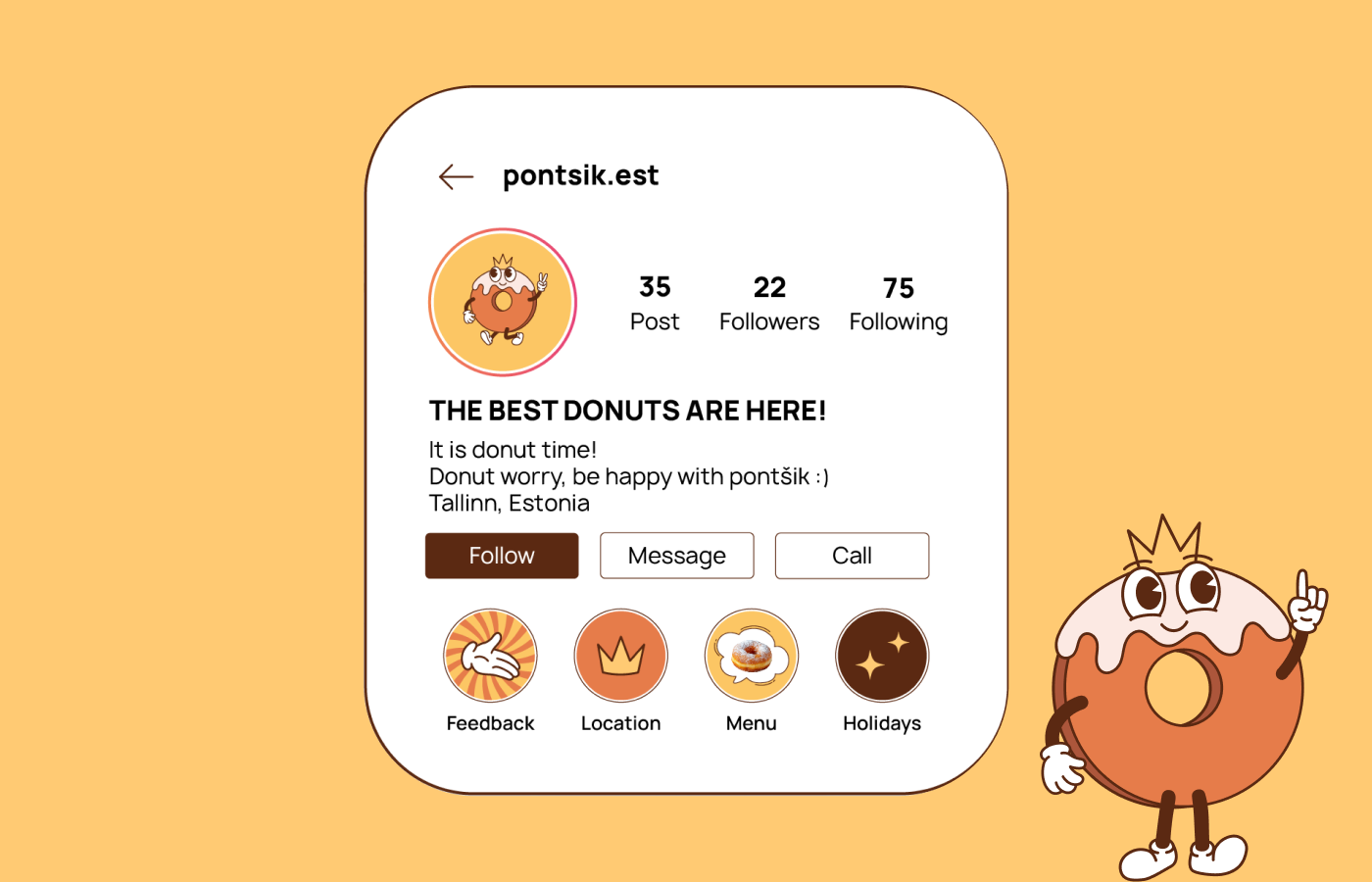 Пончиковая Pontsik — Изображение №20 — Брендинг на Dprofile