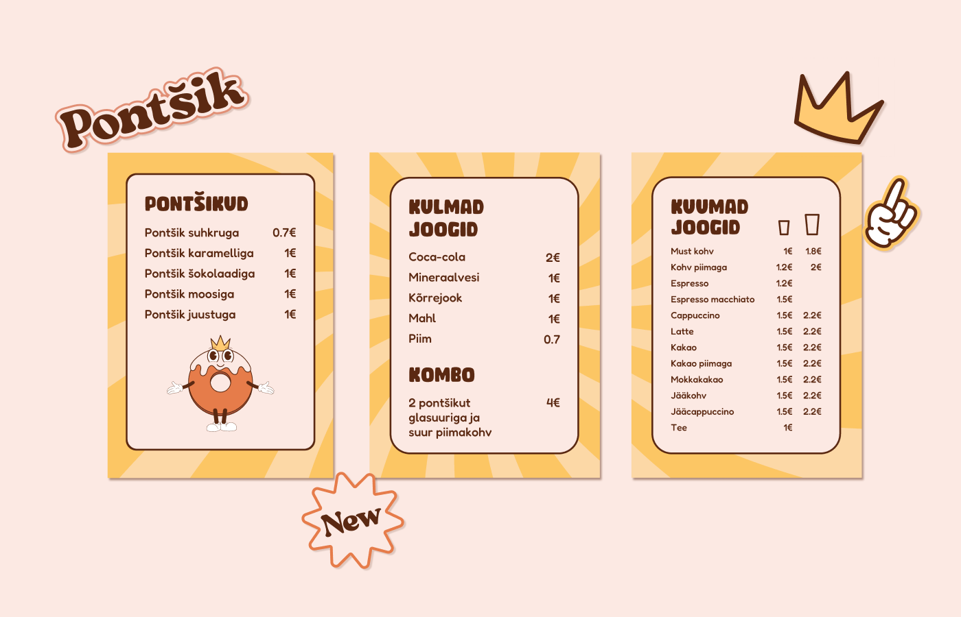 Пончиковая Pontsik — Изображение №13 — Брендинг на Dprofile