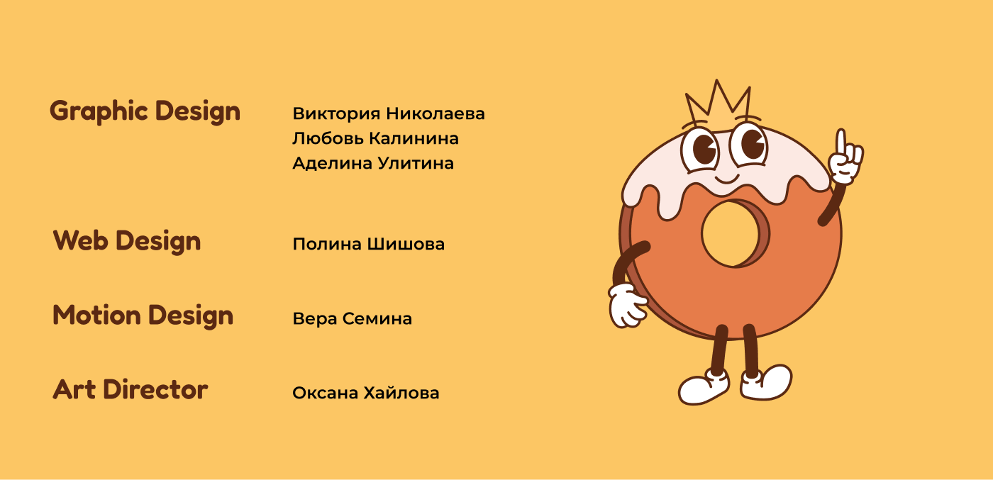 Пончиковая Pontsik — Изображение №23 — Брендинг на Dprofile