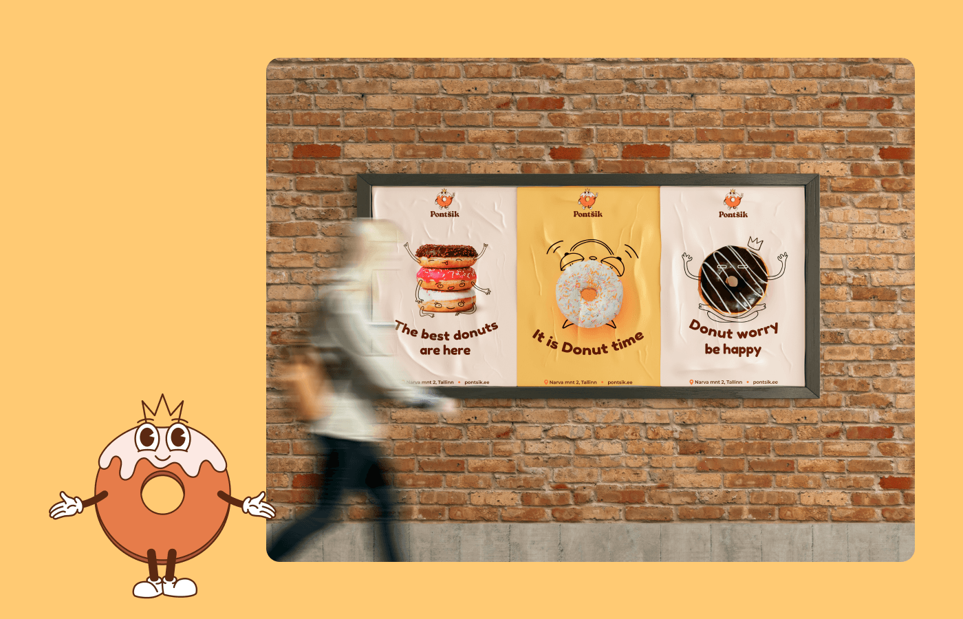 Пончиковая Pontsik — Изображение №19 — Брендинг на Dprofile