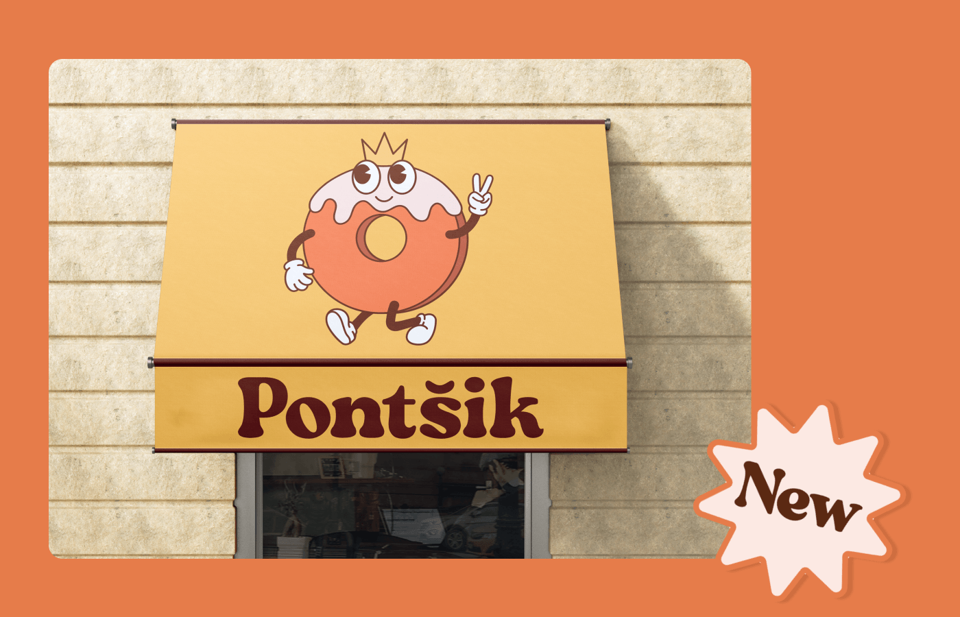 Пончиковая Pontsik — Изображение №3 — Брендинг на Dprofile