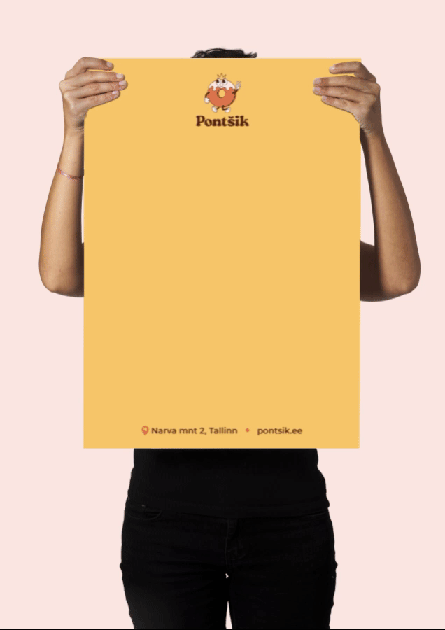 Пончиковая Pontsik — Изображение №10 — Брендинг на Dprofile
