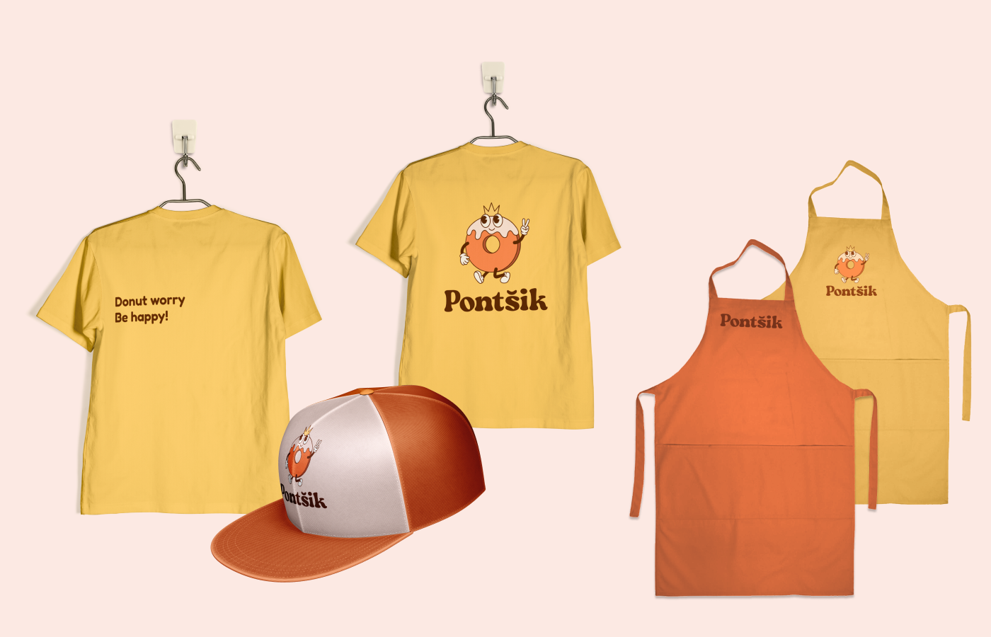 Пончиковая Pontsik — Изображение №16 — Брендинг на Dprofile
