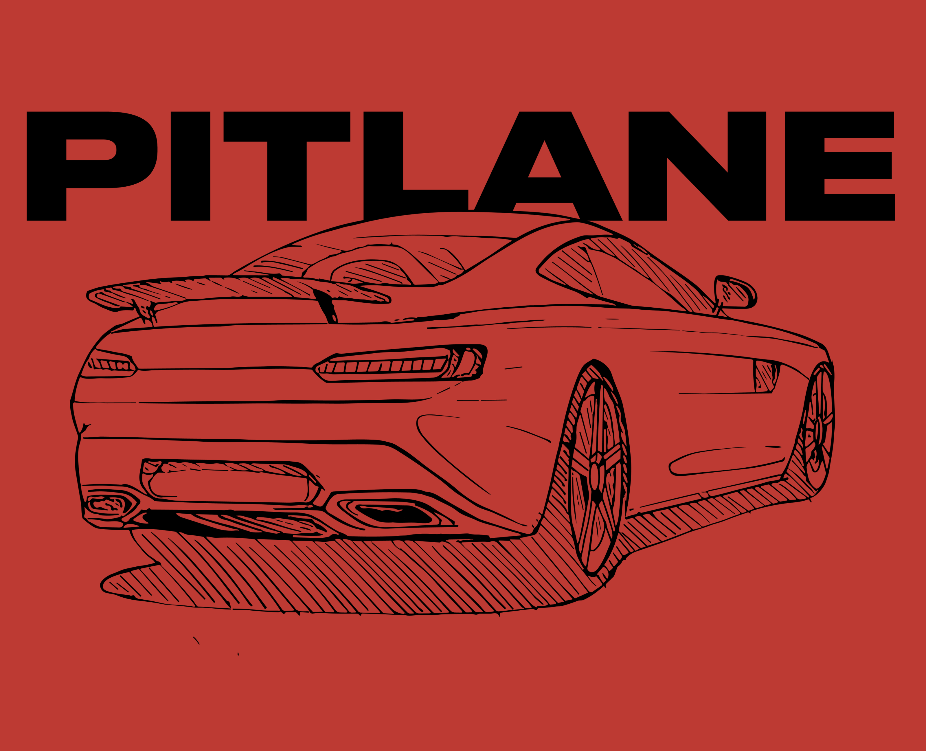 PITLANE / лендинг на Dprofile