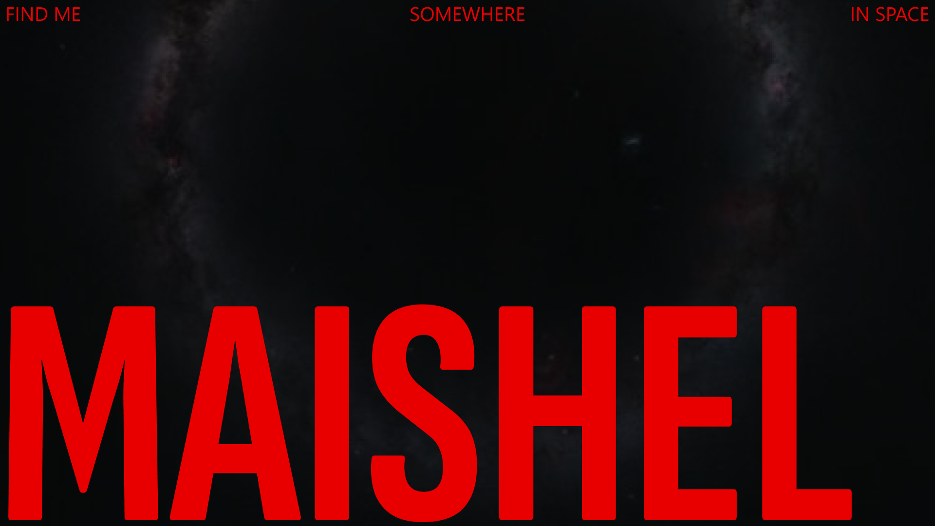 MAISHEL | Айдентика для музыкального исполнителя — Изображение №1 — Брендинг, 3D на Dprofile