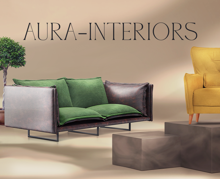 Aura- interiors — Графика, Маркетинг на Dprofile