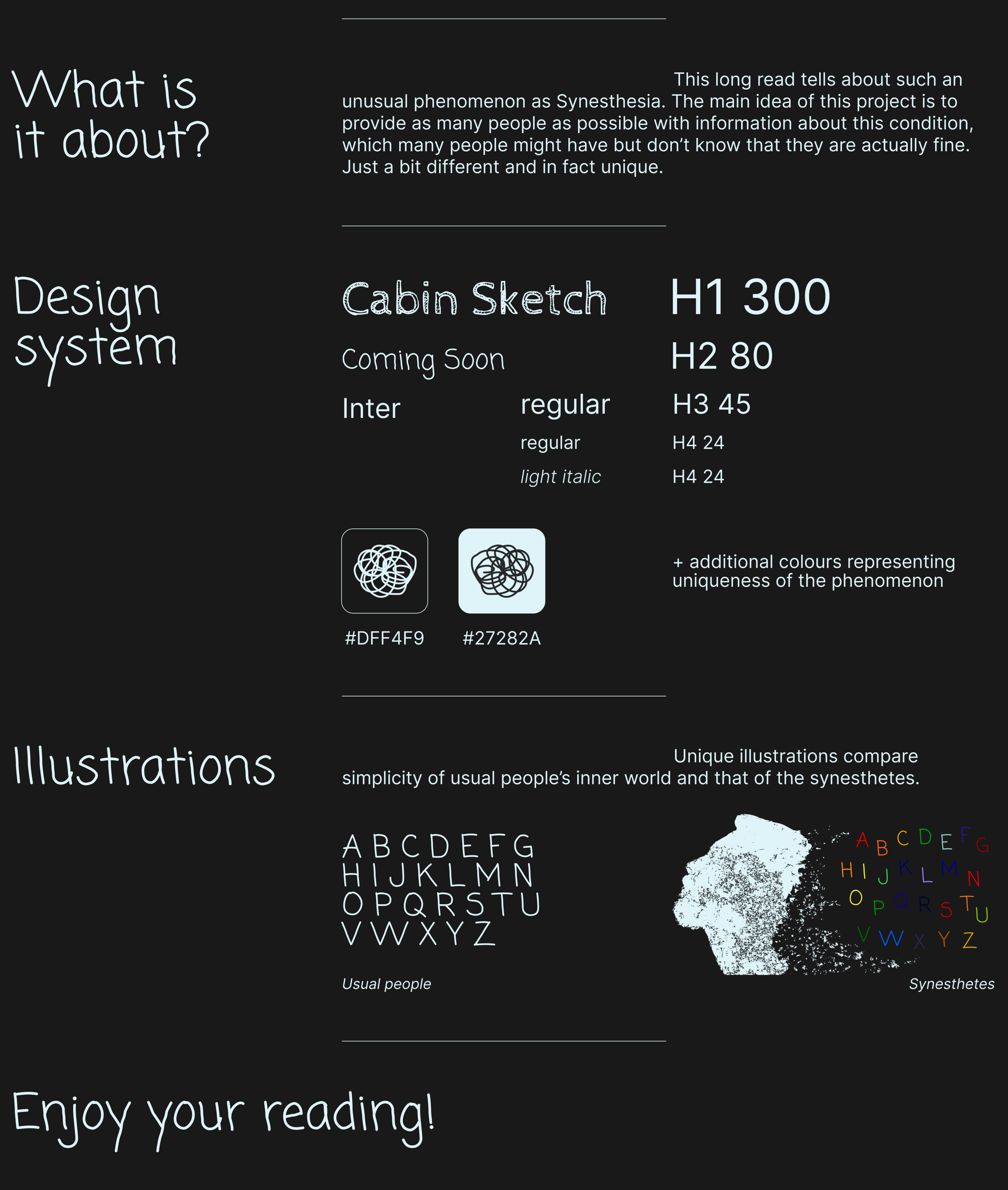 Лонгрид про синестезию — Изображение №2 — Иллюстрация, Графика на Dprofile