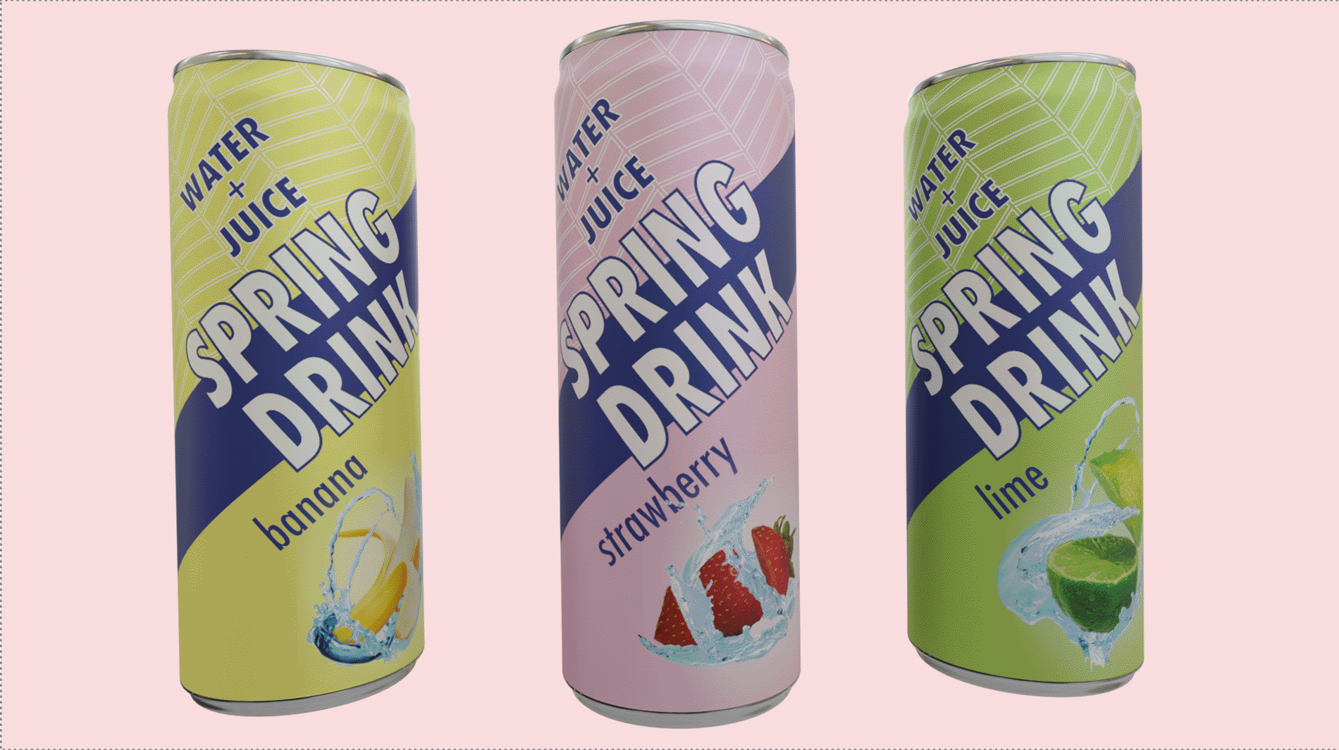Soda can design concept — Изображение №7 — Графика, Маркетинг на Dprofile