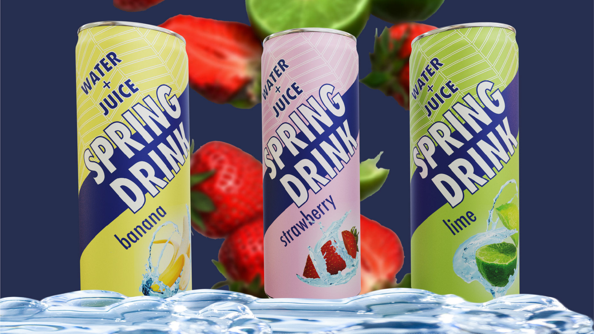 Soda can design concept — Изображение №8 — Графика, Маркетинг на Dprofile