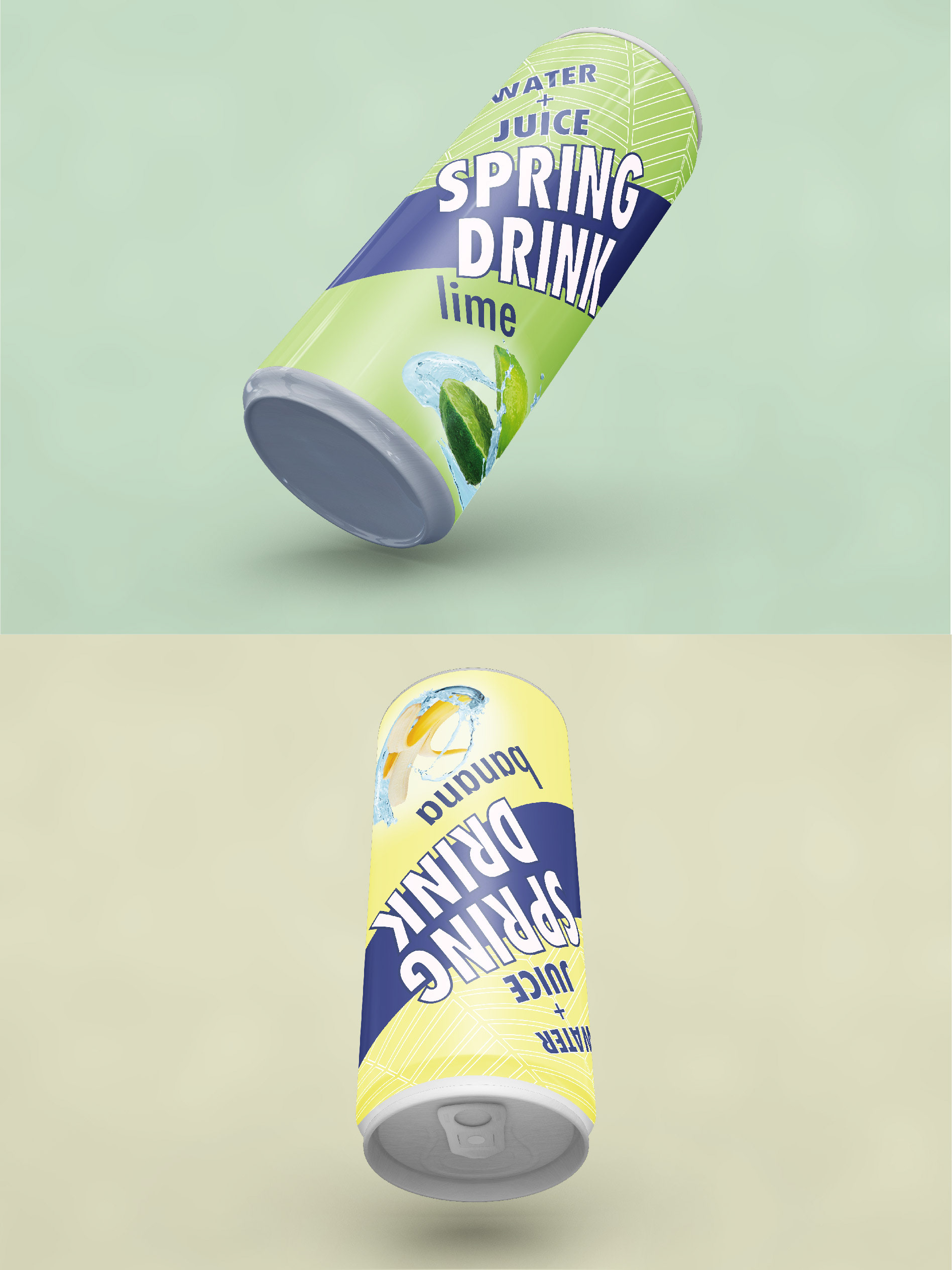 Soda can design concept — Изображение №5 — Графика, Маркетинг на Dprofile