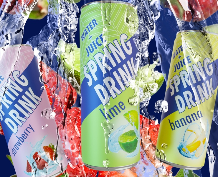 Soda can design concept — Графика, Маркетинг на Dprofile