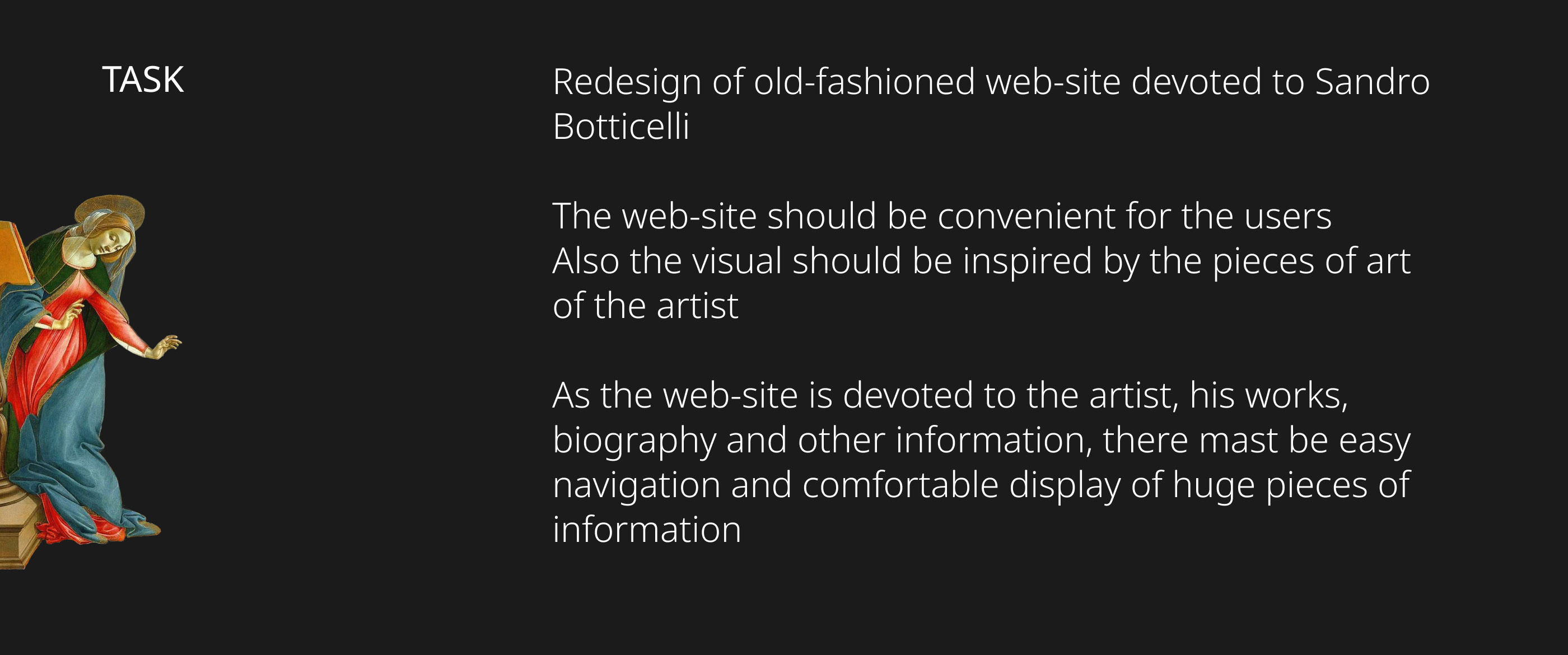 Artist Website Redesign — Изображение №2 — Интерфейсы на Dprofile