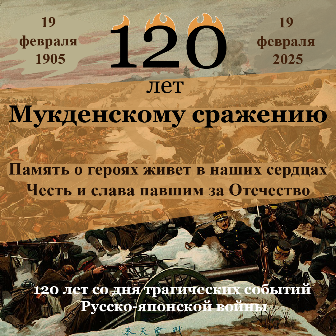 120 лет Мукдену — Изображение №1 — Интерфейсы на Dprofile