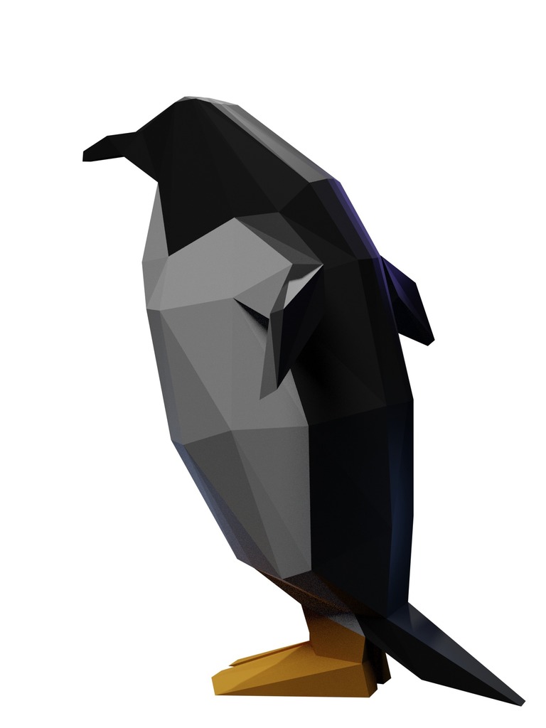 Пингвин — Изображение №1 — 3D на Dprofile