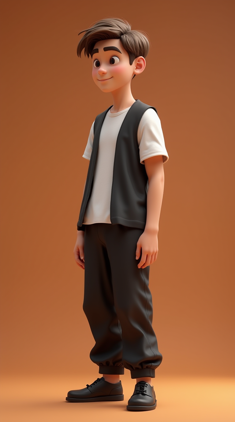 3D Character — Изображение №1 — Иллюстрация, 3D на Dprofile
