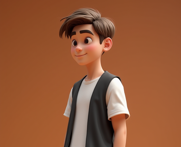 3D Character — Иллюстрация, 3D на Dprofile