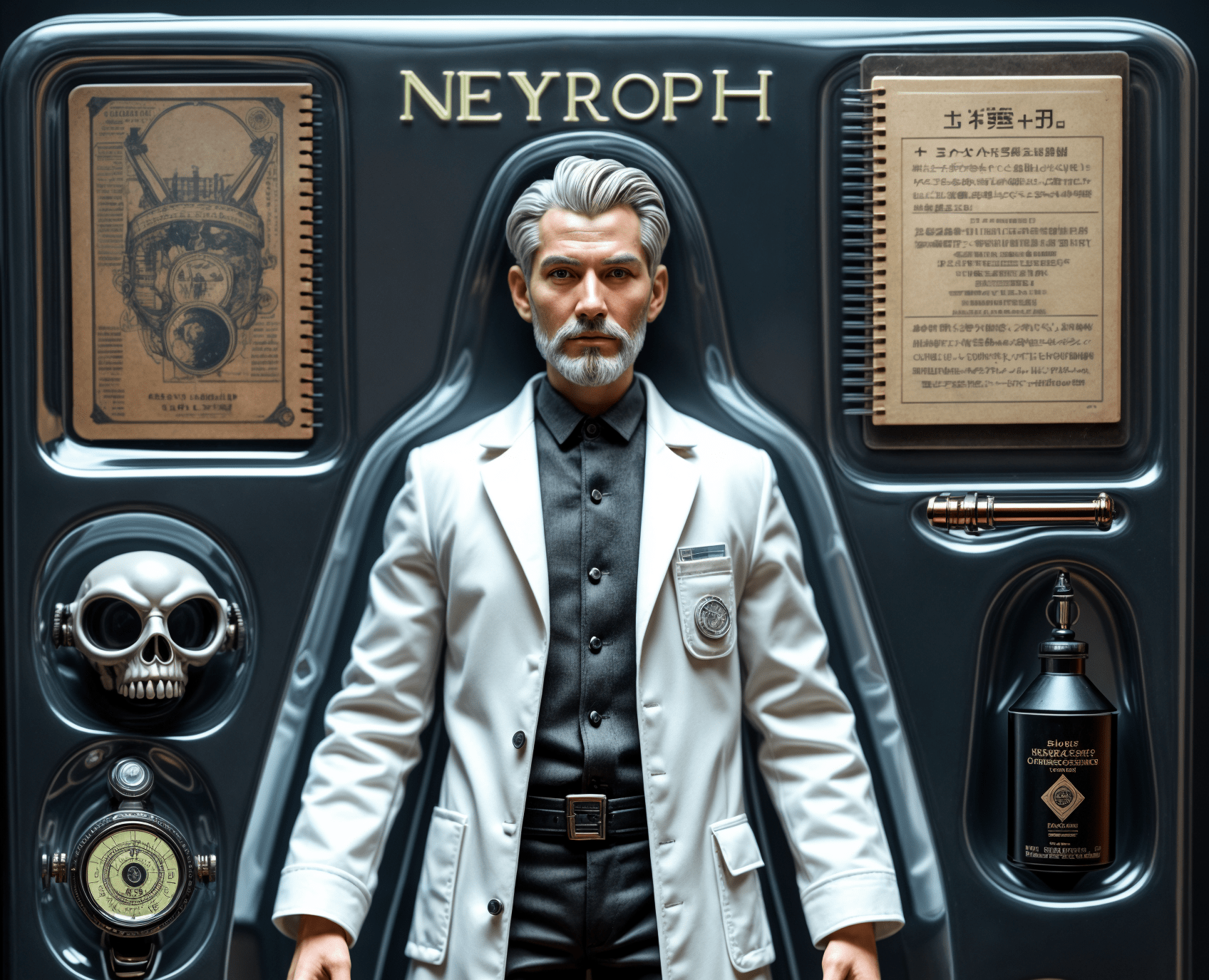 Dc. NEYROPH — Иллюстрация, 3D на Dprofile