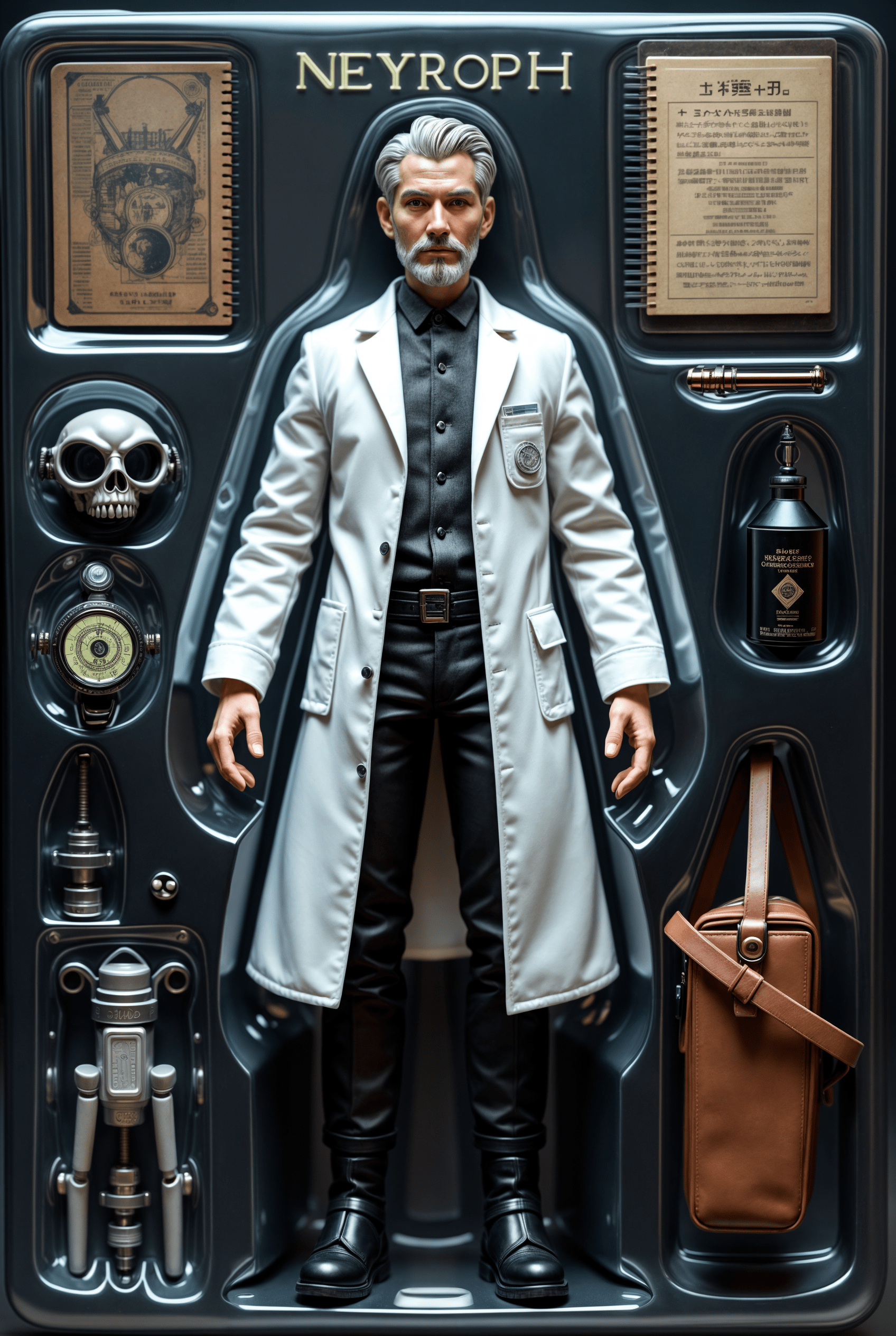 Dc. NEYROPH — Изображение №1 — Иллюстрация, 3D на Dprofile