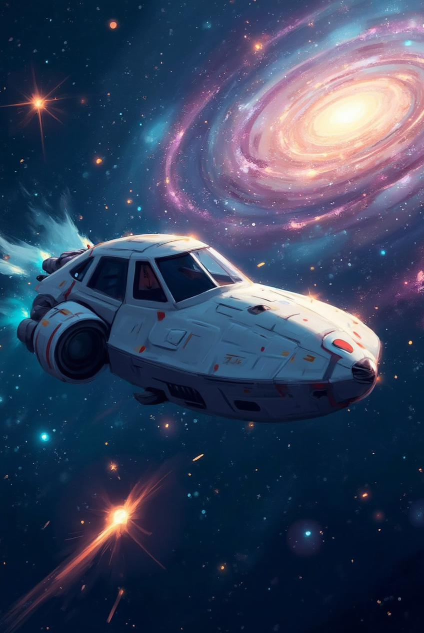 Space Odyssey — Изображение №3 — Иллюстрация, 3D на Dprofile