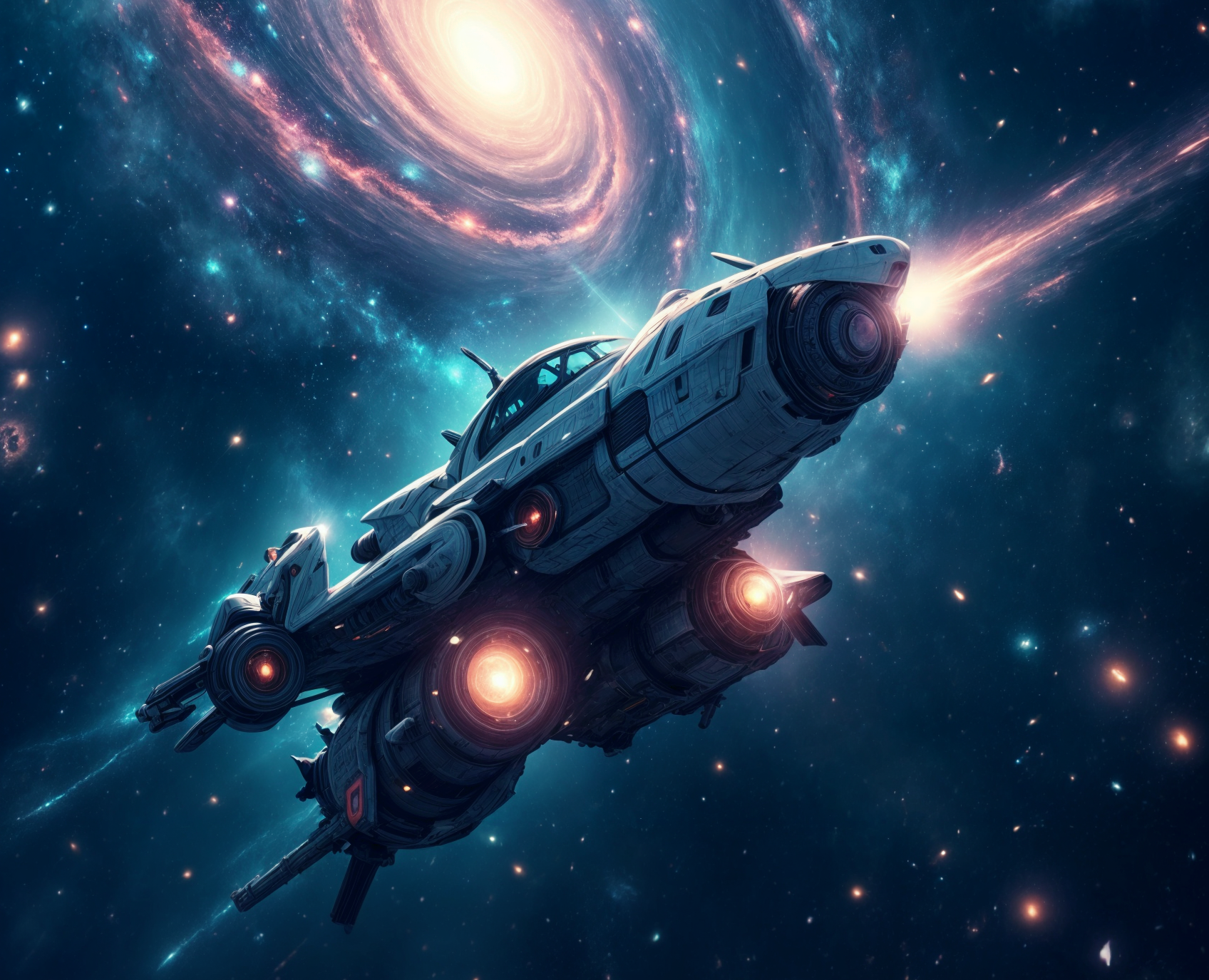 Space Odyssey — Иллюстрация, 3D на Dprofile