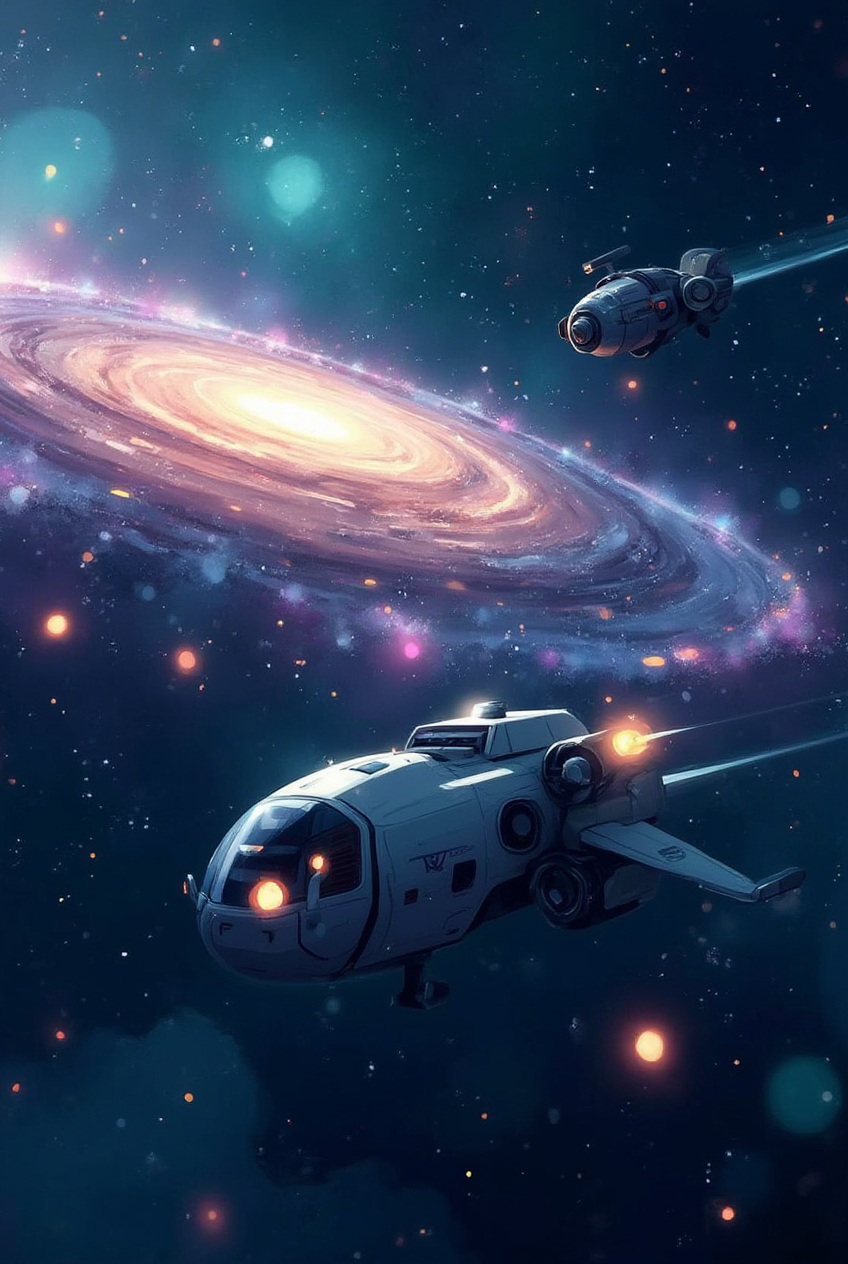 Space Odyssey — Изображение №4 — Иллюстрация, 3D на Dprofile