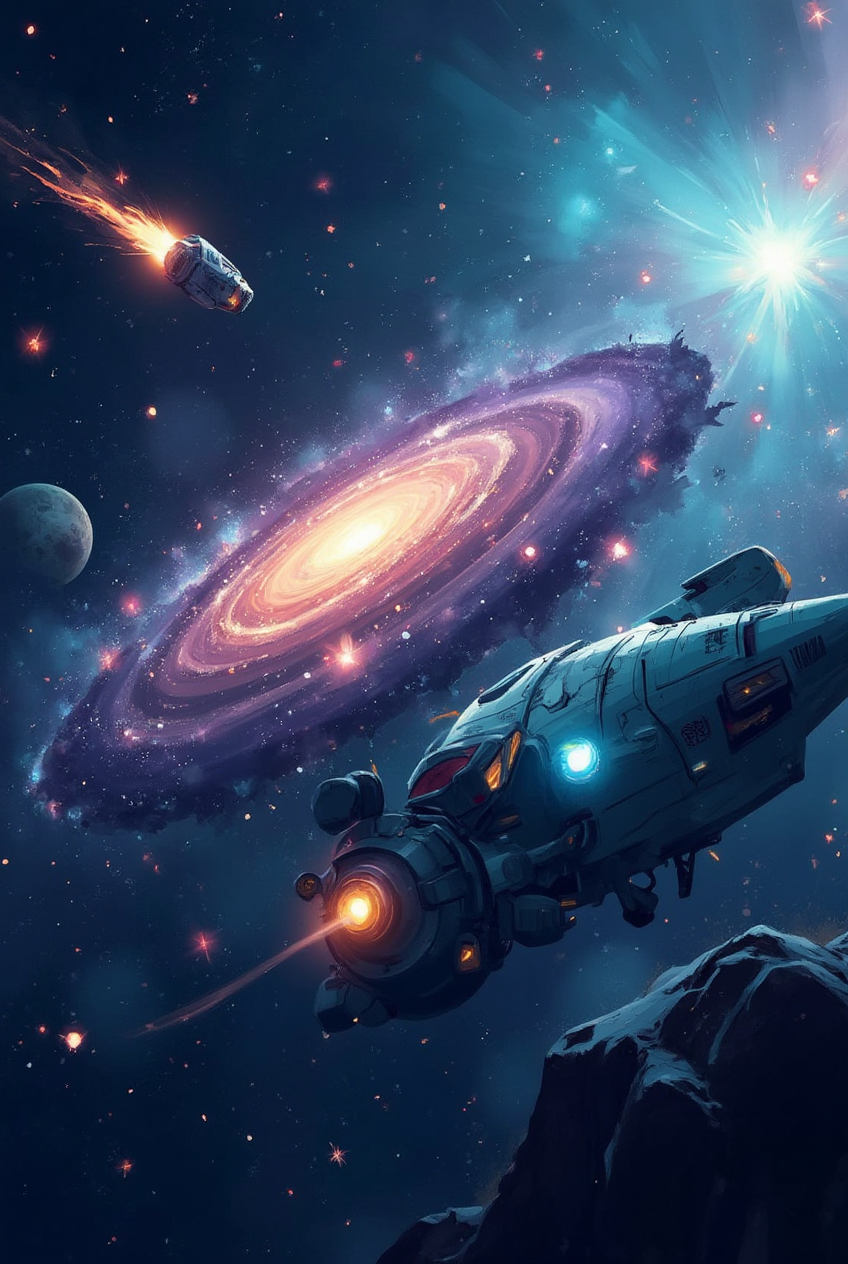 Space Odyssey — Изображение №5 — Иллюстрация, 3D на Dprofile