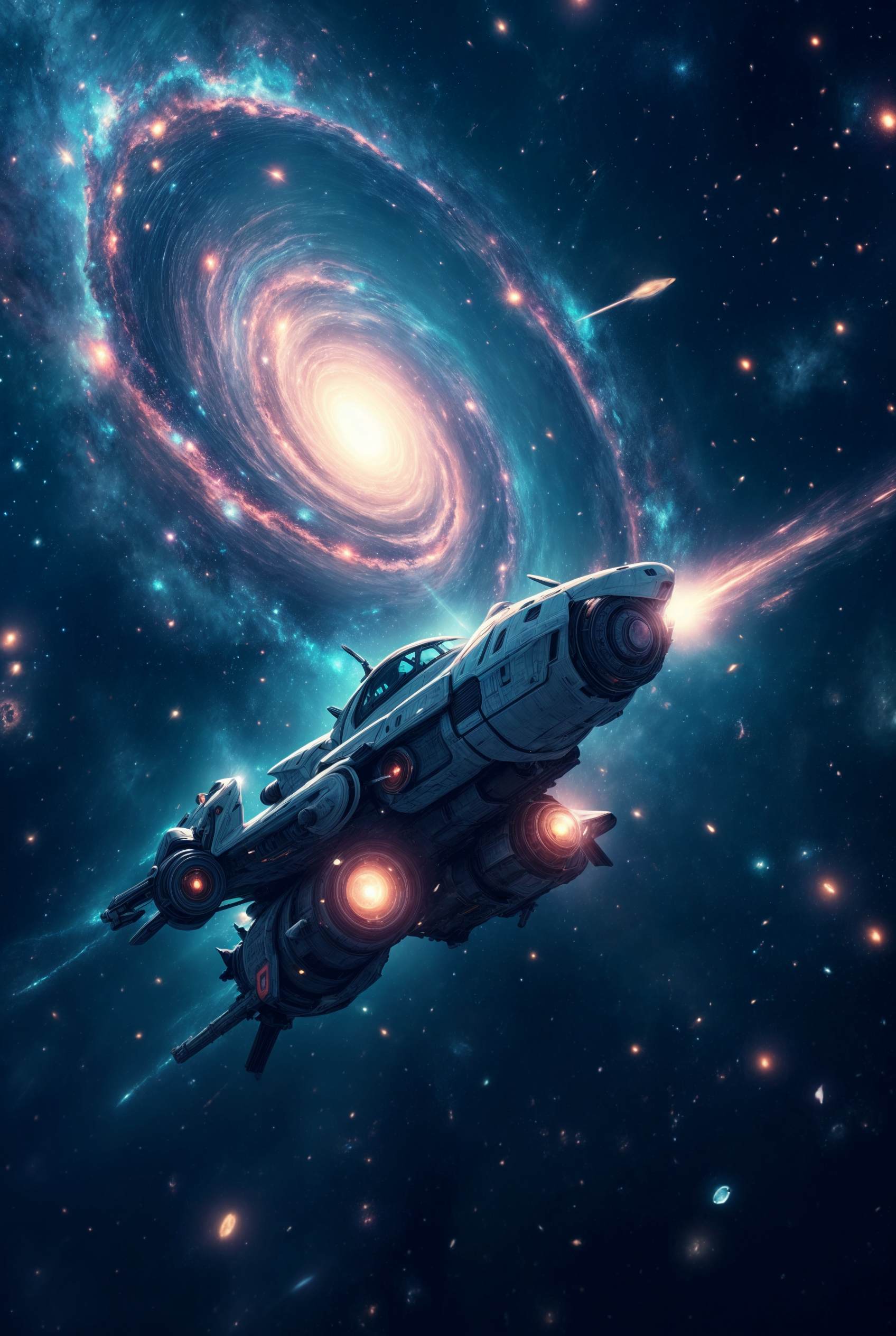 Space Odyssey — Изображение №1 — Иллюстрация, 3D на Dprofile
