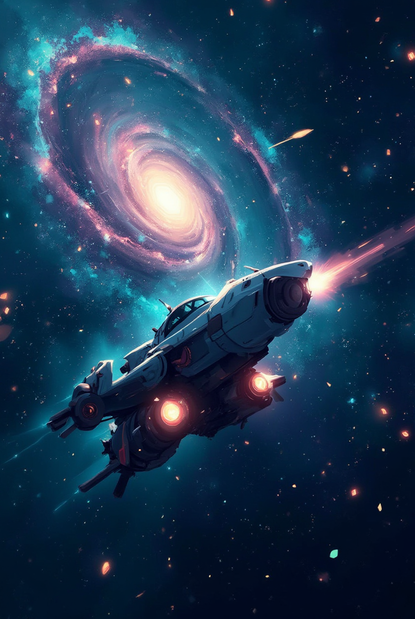 Space Odyssey — Изображение №2 — Иллюстрация, 3D на Dprofile