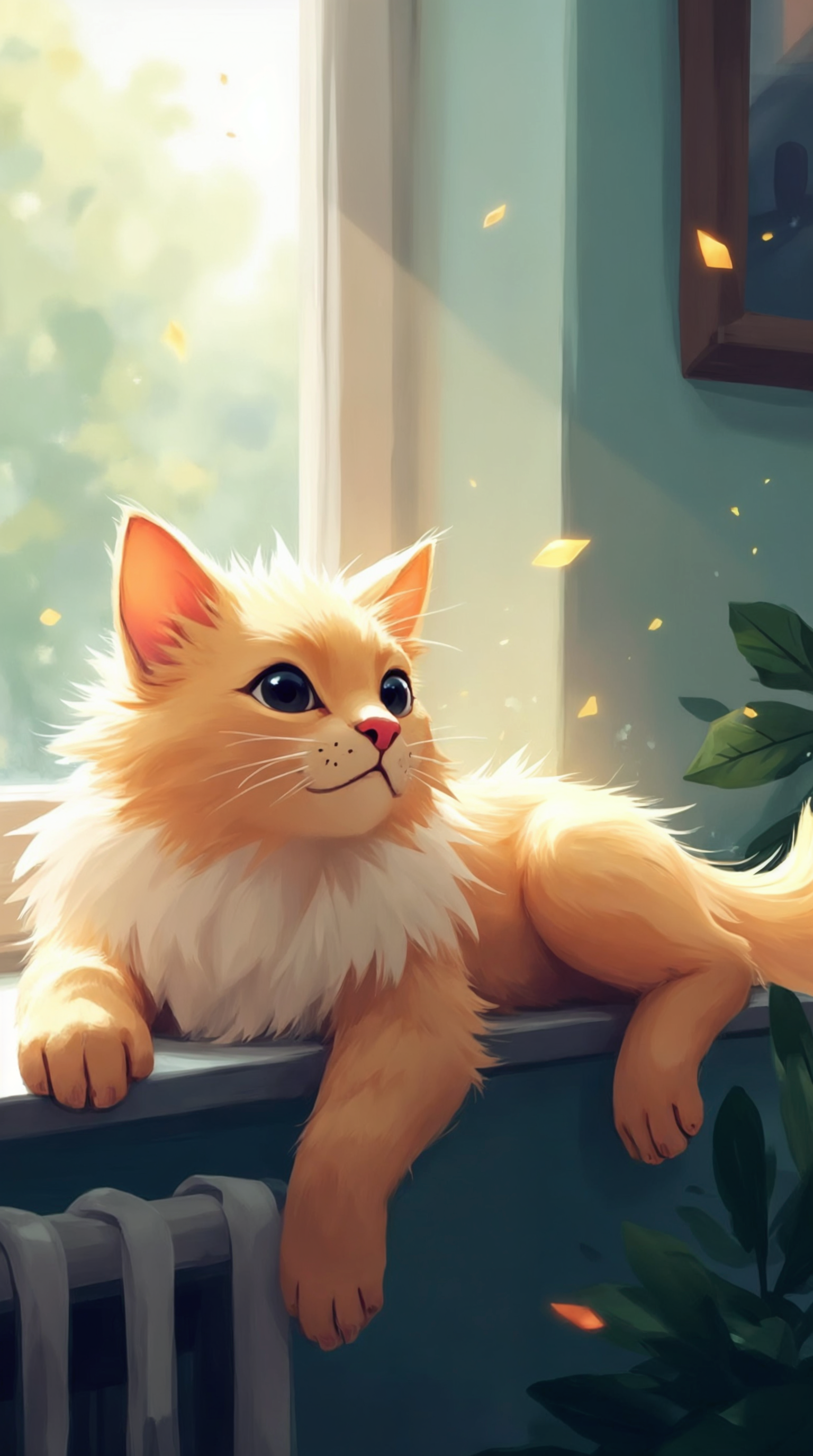 Cute AI Kitty — Изображение №1 — Иллюстрация, 3D на Dprofile