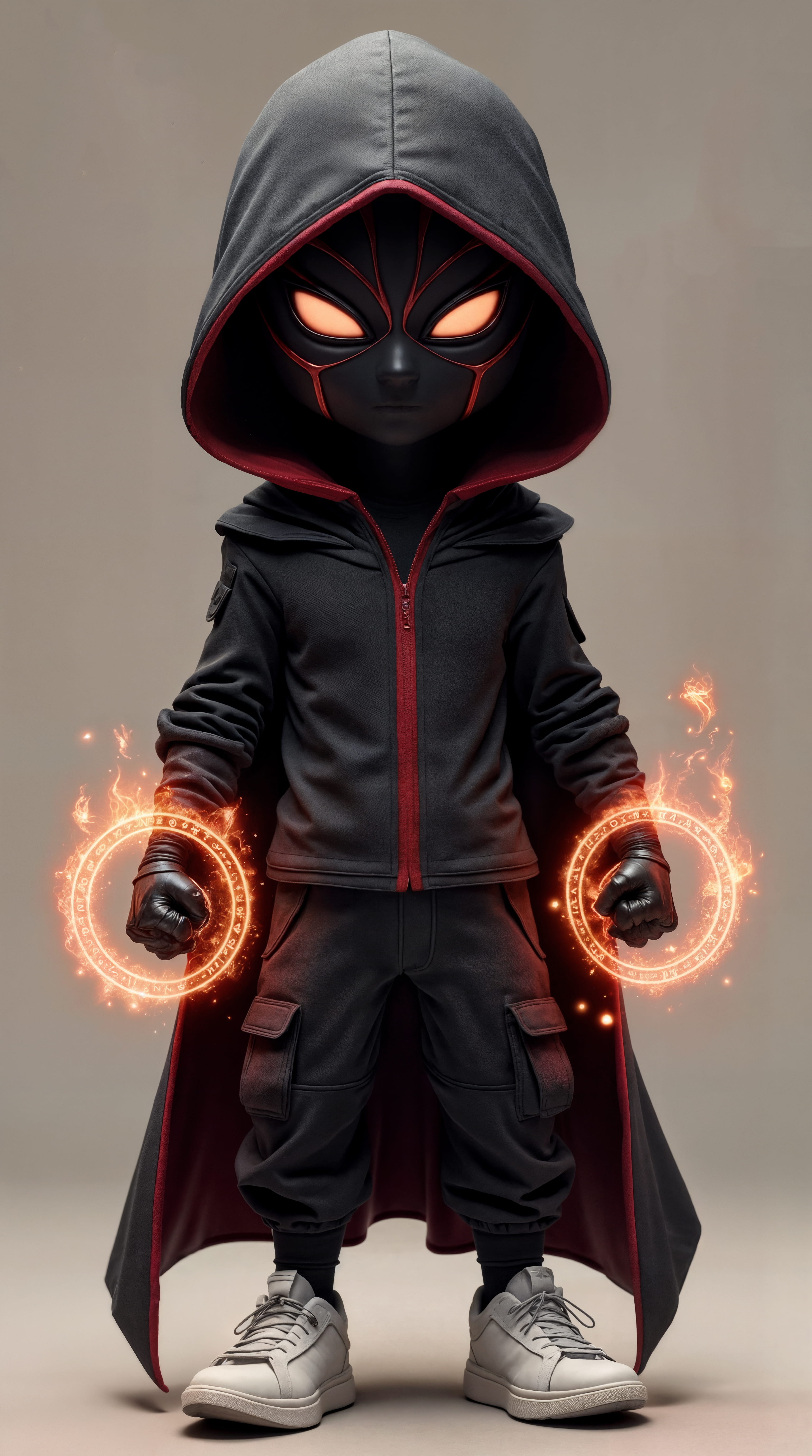 Shadow Guardian | League of Guardians №01 — Изображение №1 — Иллюстрация, 3D на Dprofile