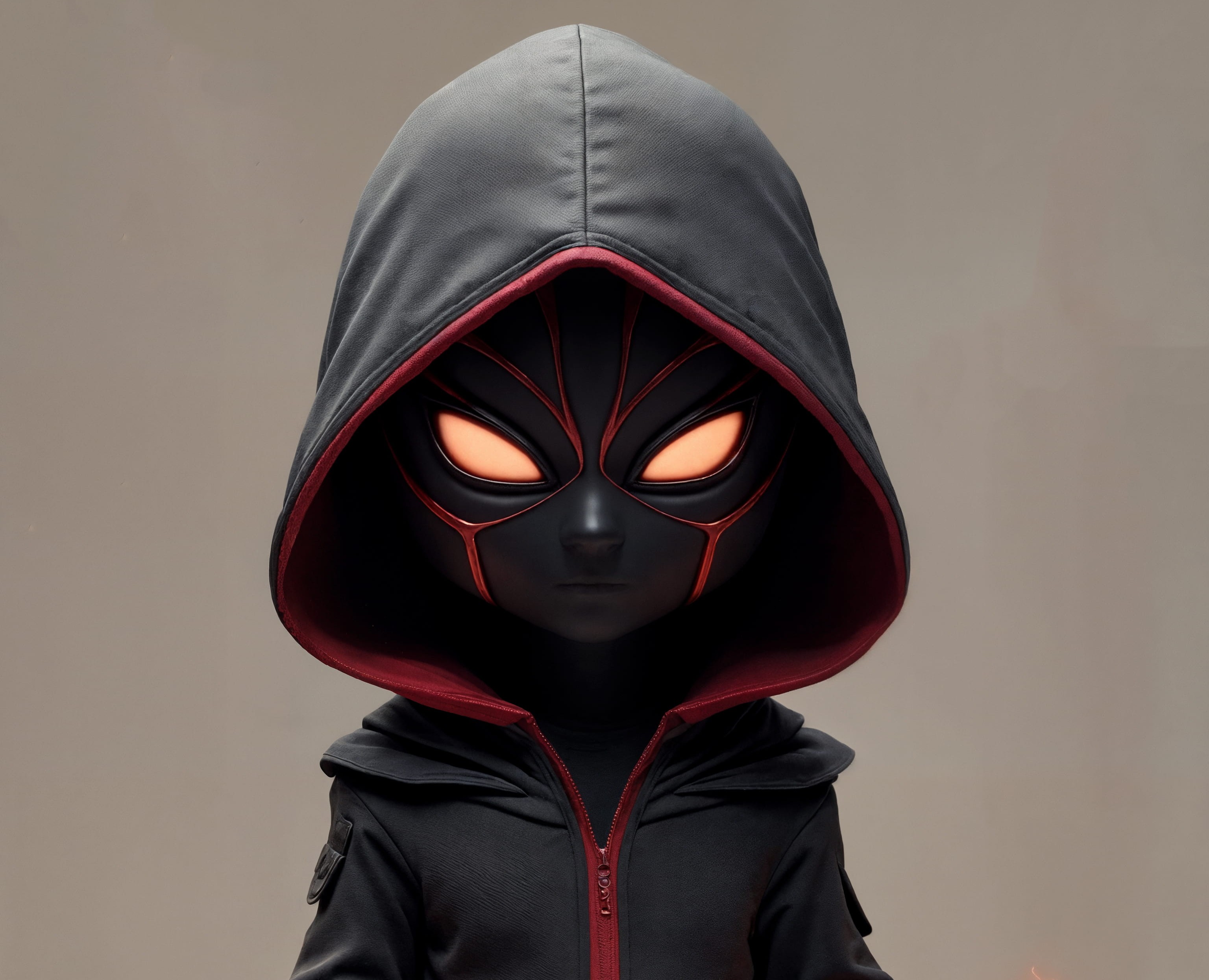 Shadow Guardian | League of Guardians №01 — Иллюстрация, 3D на Dprofile